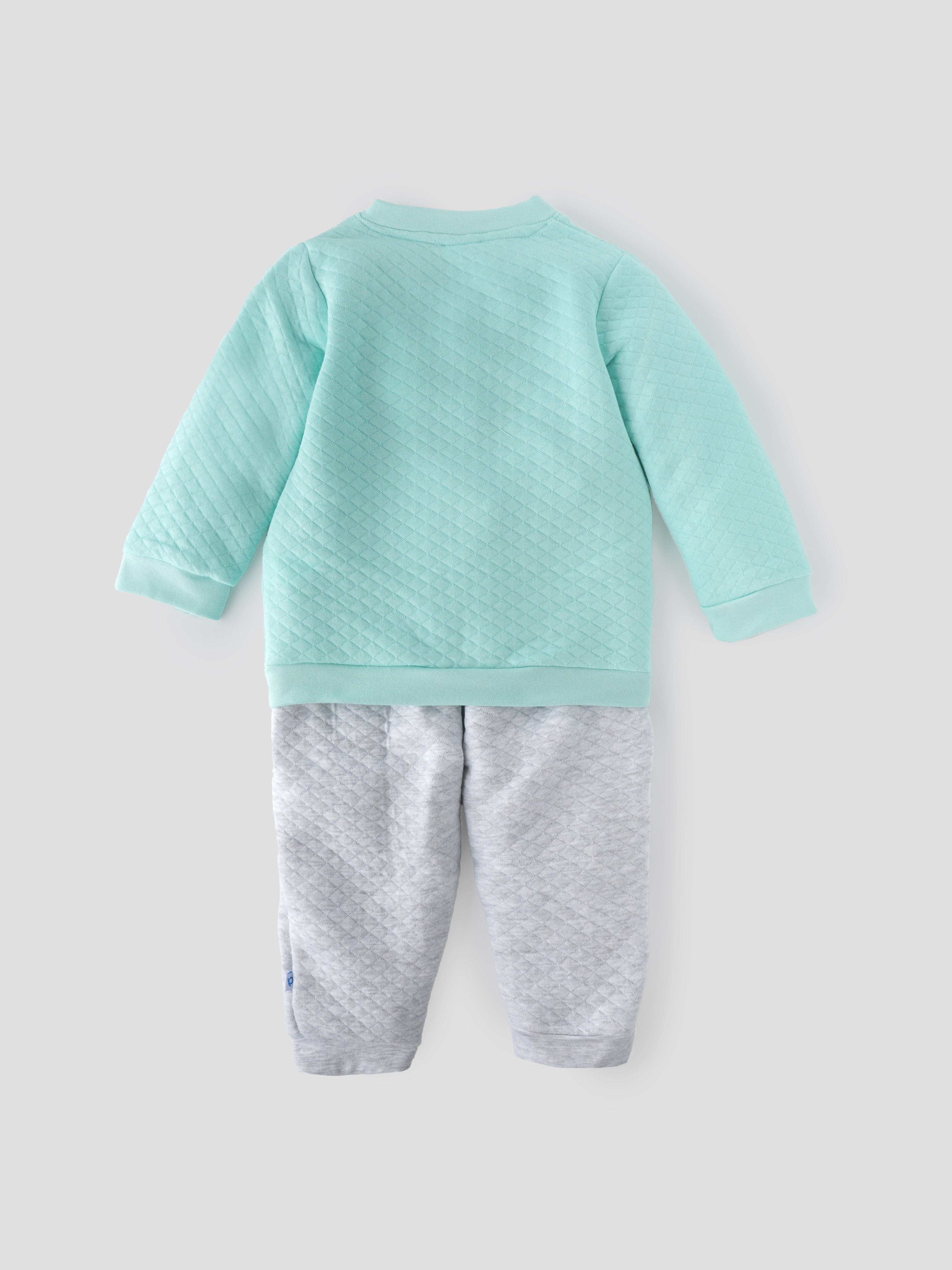 Popees Cozy & Stylish Fleece Winter Co-ord Set for Girls – Soft, Warm & Comfortable - Image 2