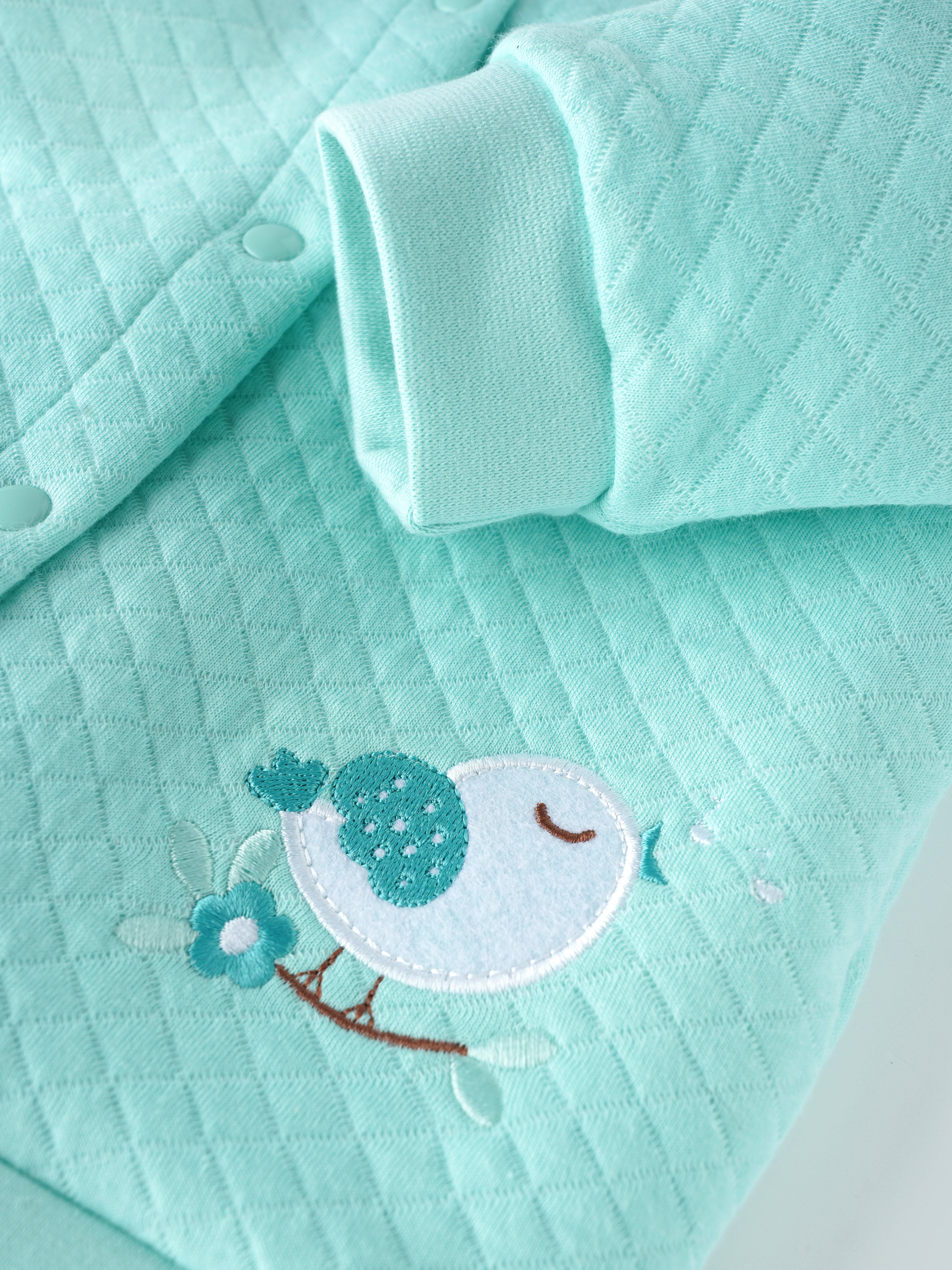 Popees Cozy & Stylish Fleece Winter Co-ord Set for Girls – Soft, Warm & Comfortable - Image 3