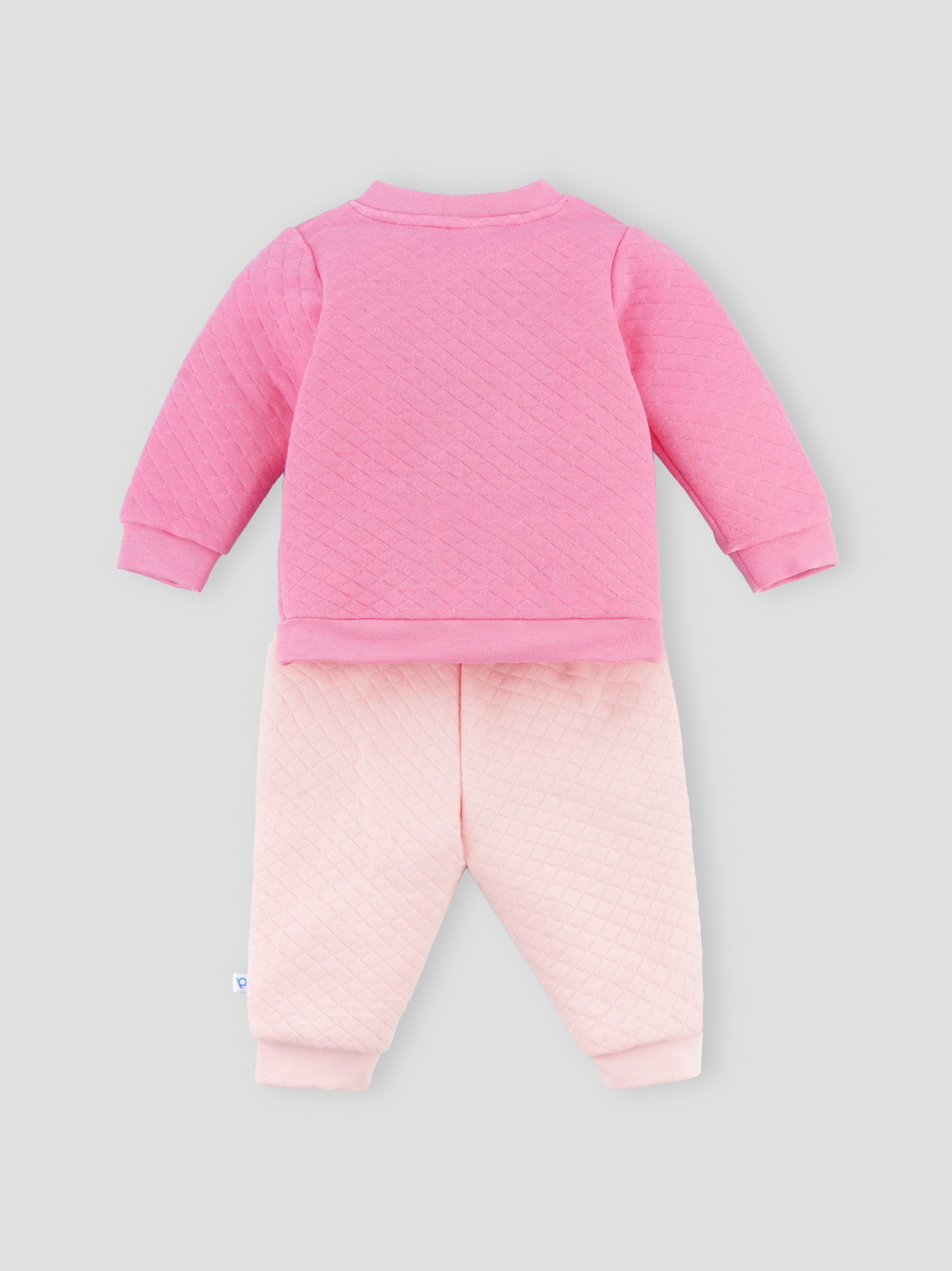 Popees Cozy & Stylish Fleece Winter Co-ord Set for Girls – Soft, Warm & Comfortable - Image 2