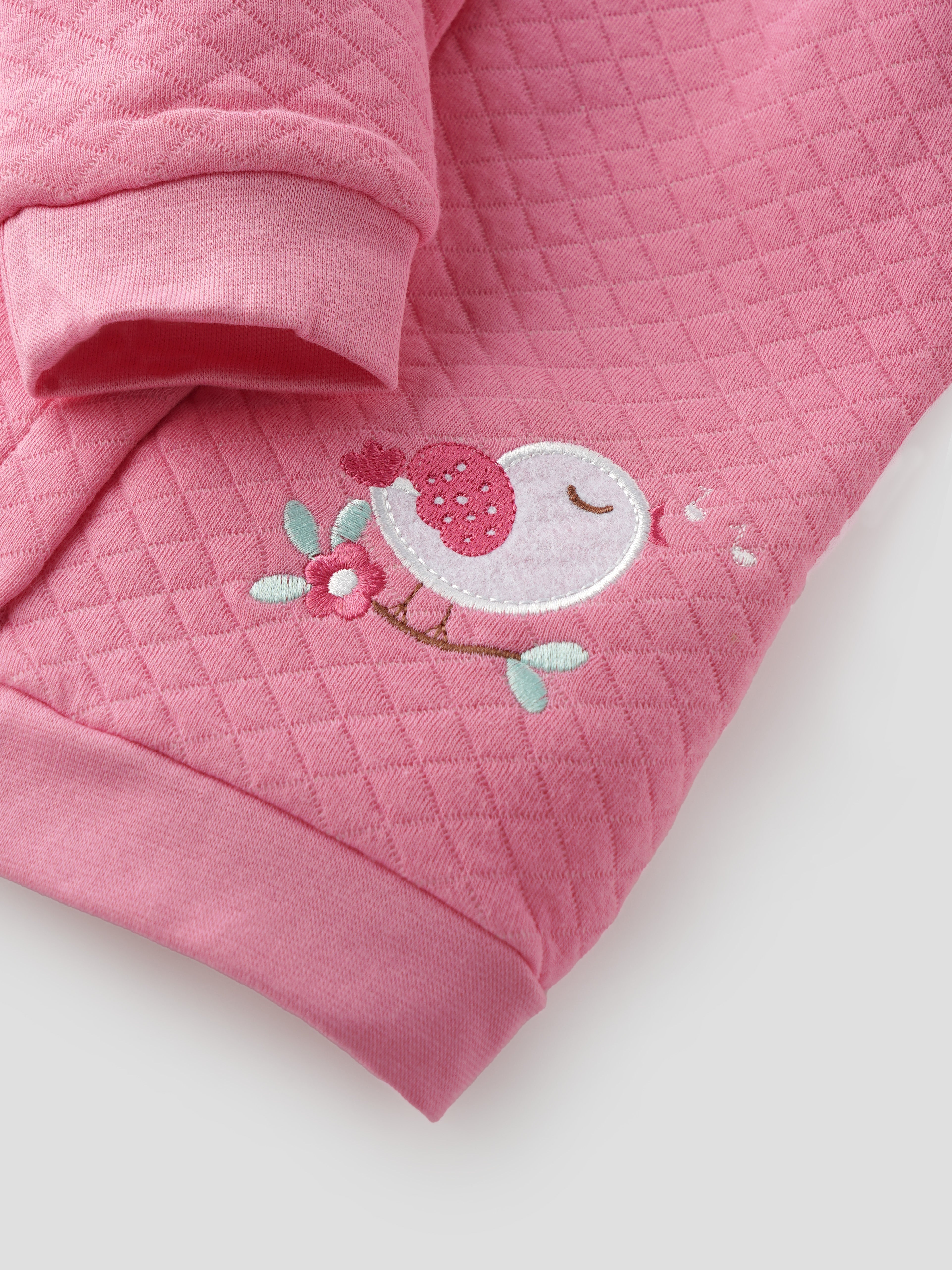 Popees Cozy & Stylish Fleece Winter Co-ord Set for Girls – Soft, Warm & Comfortable - Image 4
