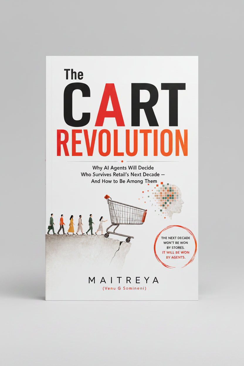 The Cart Revolution: Why AI Agents Will Decide Who Survives Retail's Next Decade — And How to Be Among Them