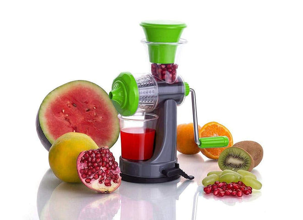 Mini Fruit & Vegetable Juicer – Compact Manual Nano Juicer