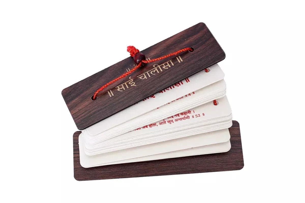 Sai Chalisa With Aarti Brings Calmness, Reduces Stress, And Promotes Inner Peace