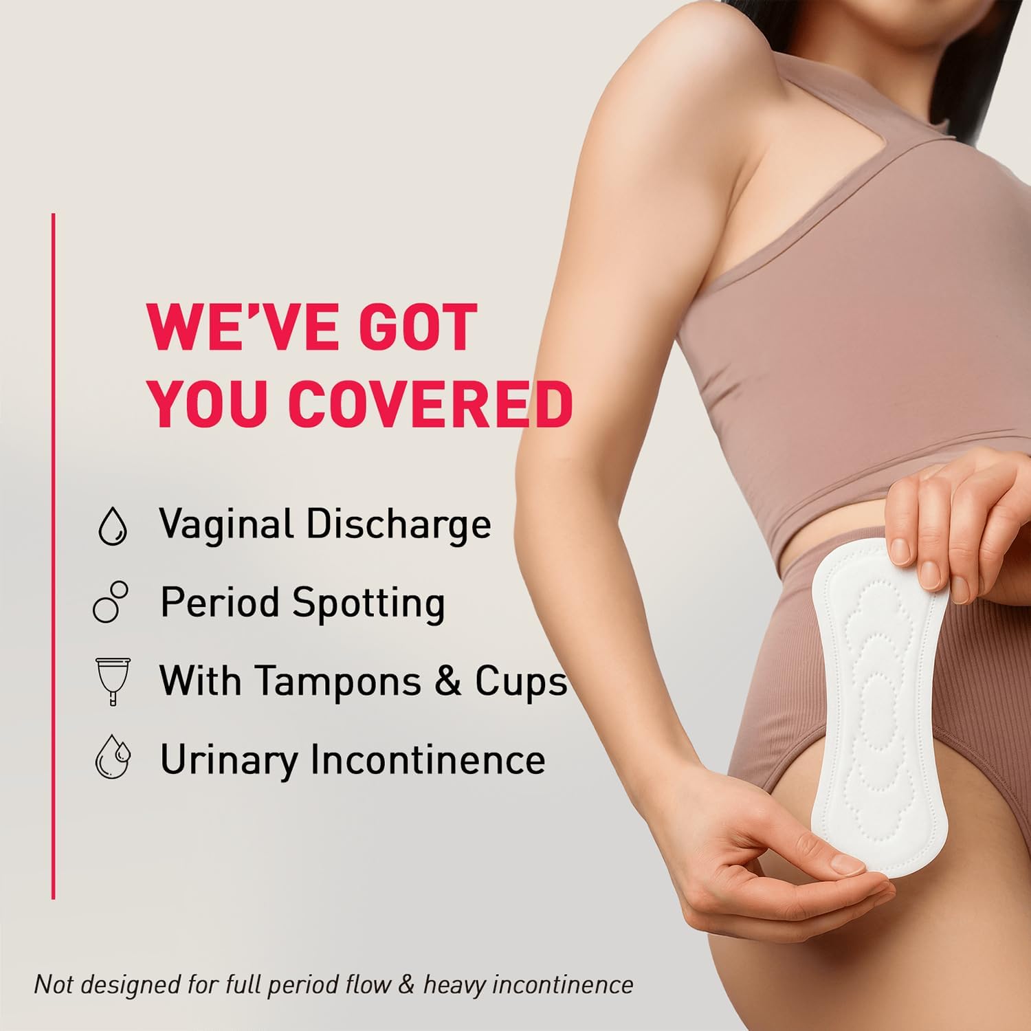 Sirona Panty Liners 20 pcs | Ultra-Soft, Antimicrobial, Fragrance-Free & Paraben-Free | Daily Freshness & Dry Comfort for Light Leaks, Discharge & Spotting | Breathable, Chemical-Free | Pack of 12