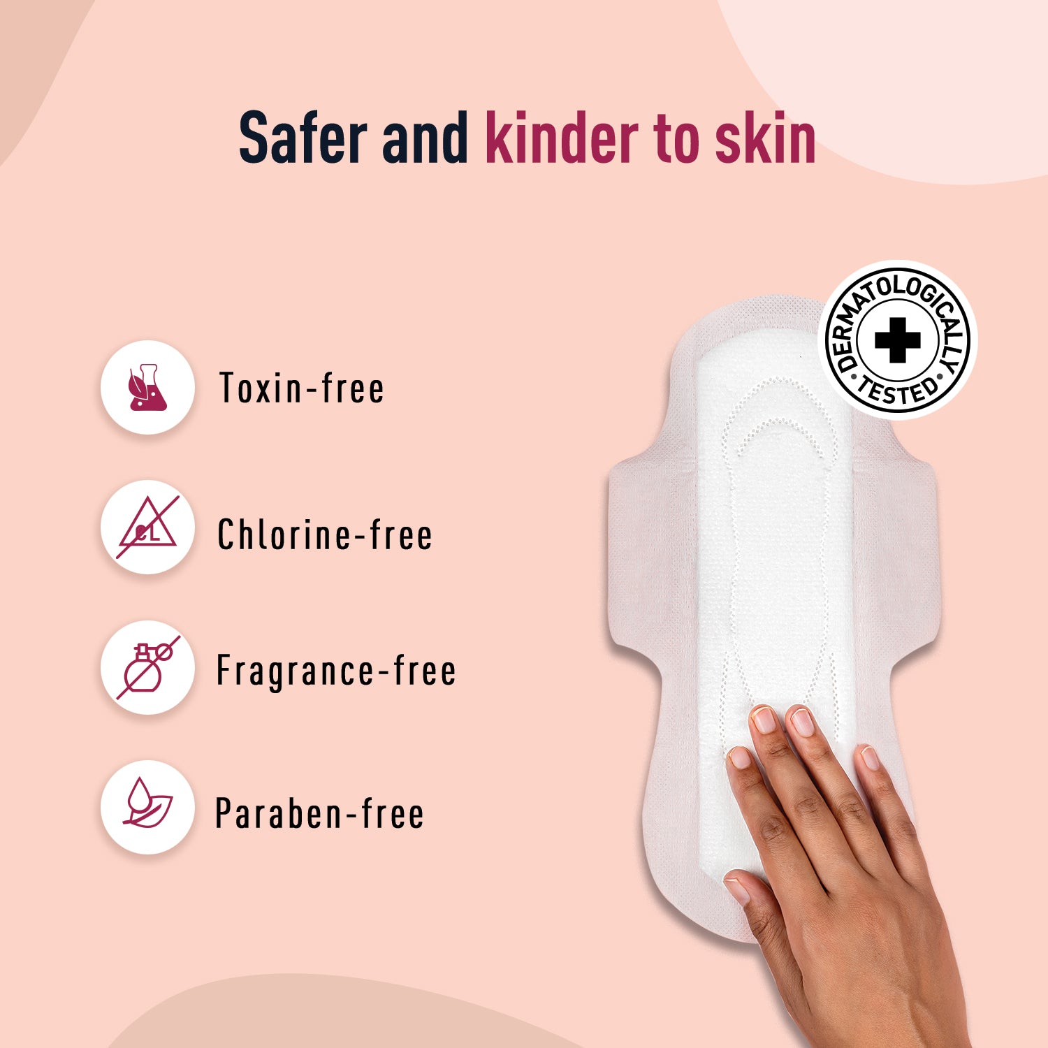 Sirona Cottony Soft Rash Free Sanitary Pads for Women - Pack of 4 (XL Size) | Ultra Soft & Breathable Top Layer | Highly Absorbent Core with Wide Coverage for Leakage Protection