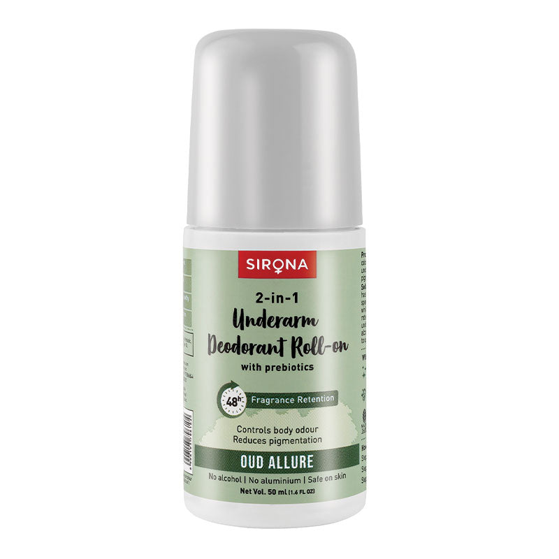 Sirona Underarm Roll On - Arabian Nights - 50 ml