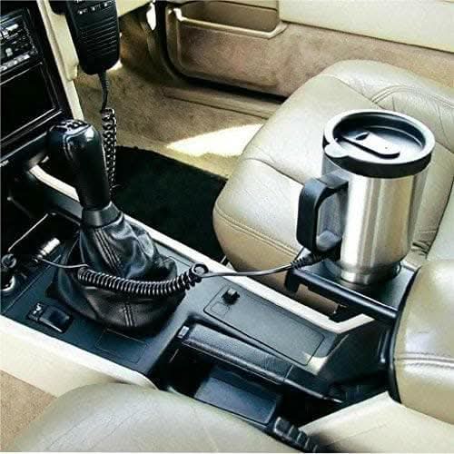 Car Heating Cup Stainless Steel Travel Electric Kettle - HalfPe
