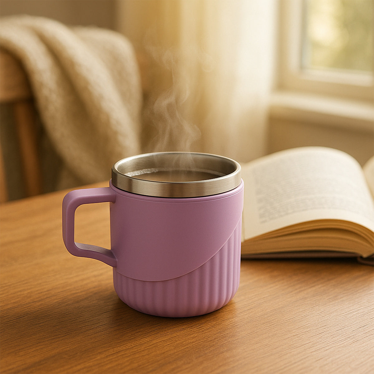 Apex Sturdy Tea Coffee Cup - (6 Pc Set)