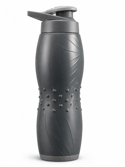 ASIAN Plastowares Cool Splash Insulated Water Bottle 800 ml BPA Free Leak Proof Airtight Bottle with Strap Assorted Colors