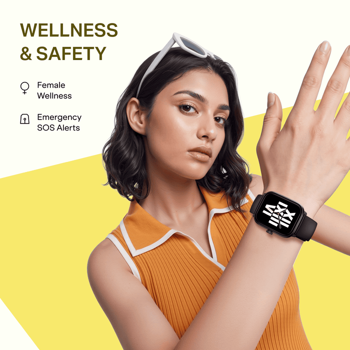 boAt Wave Astra 4 HD Smartwatch with Bluetooth Calling, Functional Crown, Metallic Finish, 1.83" HD Display, 100+ Sports Modes & IP68 Water Resistance (Multicolor)