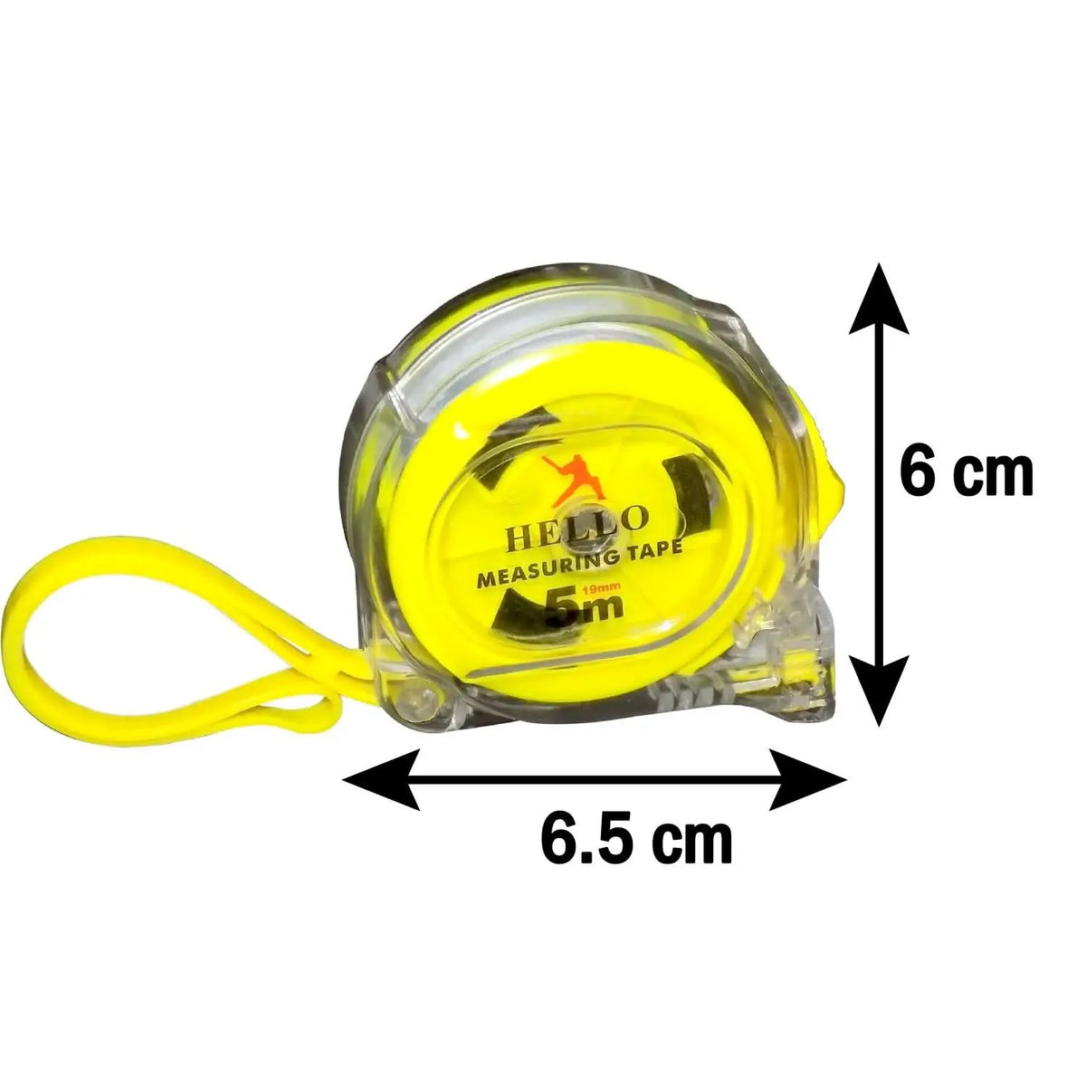 5 Meter Professional Measuring Tape HP DD