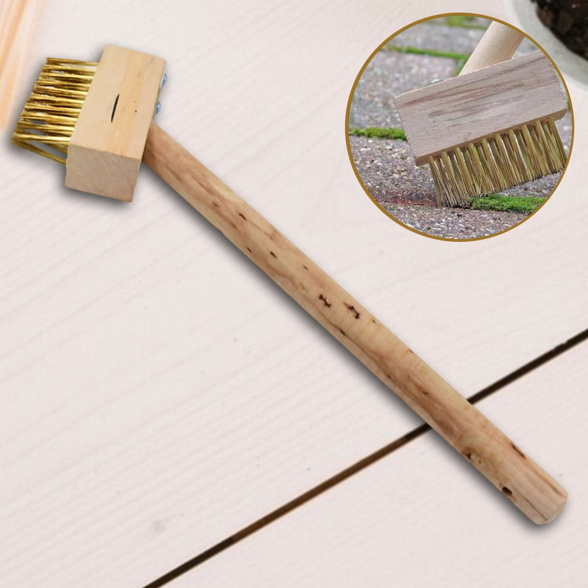 Patio Weed Remover & Block Paving Cleaner (1 Pc) HP DD
