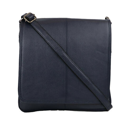 Elegant Dark Blue Sling Bag – Minimalist Practical for Everyday