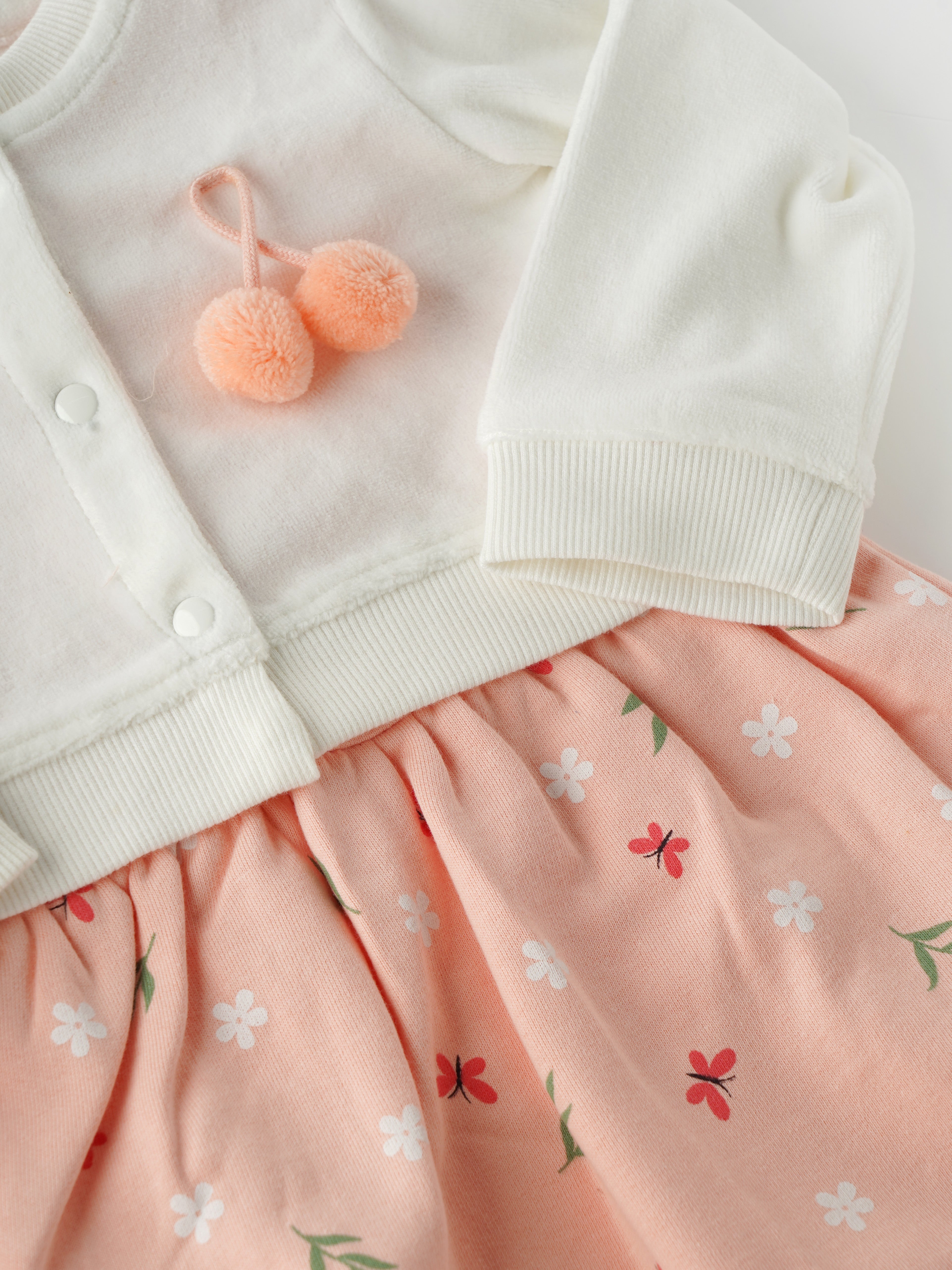 Popees Trendy & Comfy Winter Co-ord Set for Girls – Soft, Snug & Warm - Image 3