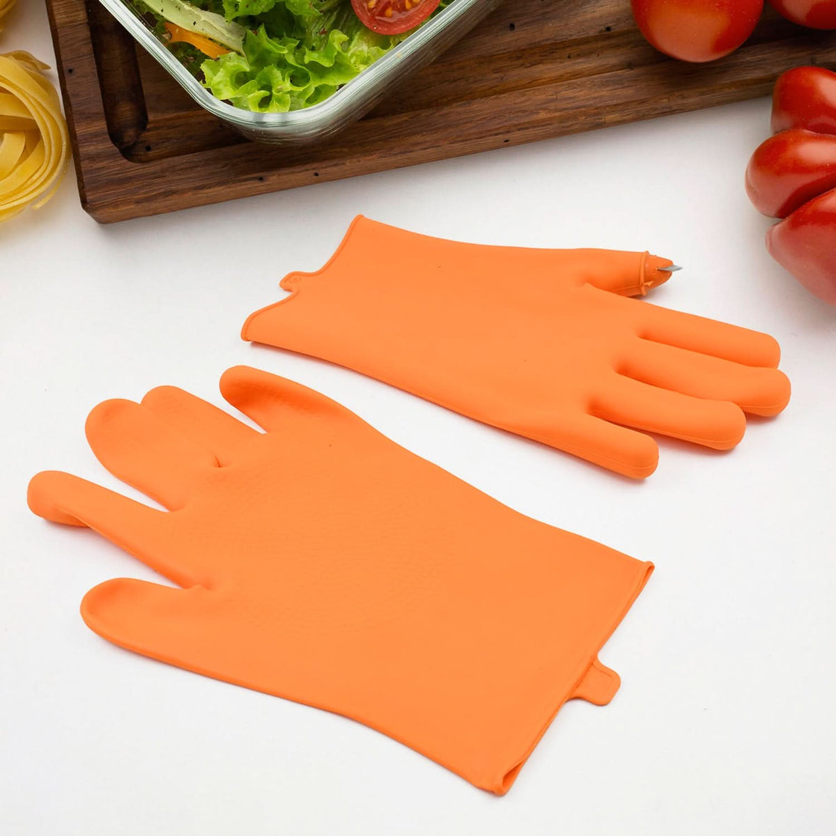 Gloves Silicone Thumb Knife Finger Protector HP DD