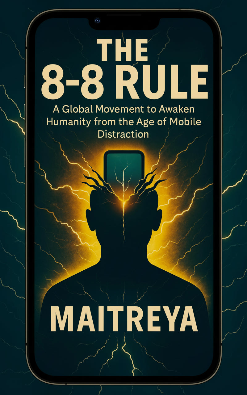 The 8 to 8 Rule: A Global Movement to Awaken Humanity from the Age of Mobile Distraction (Instant ebook)