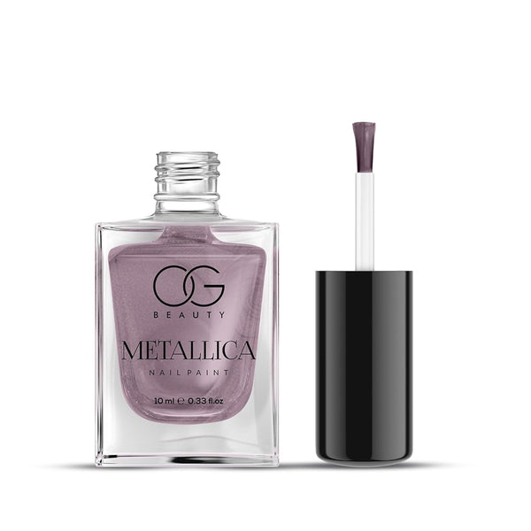 Og Beauty Premium Opal Purple Metallica Nail Polish (1 Pc 10 Ml)