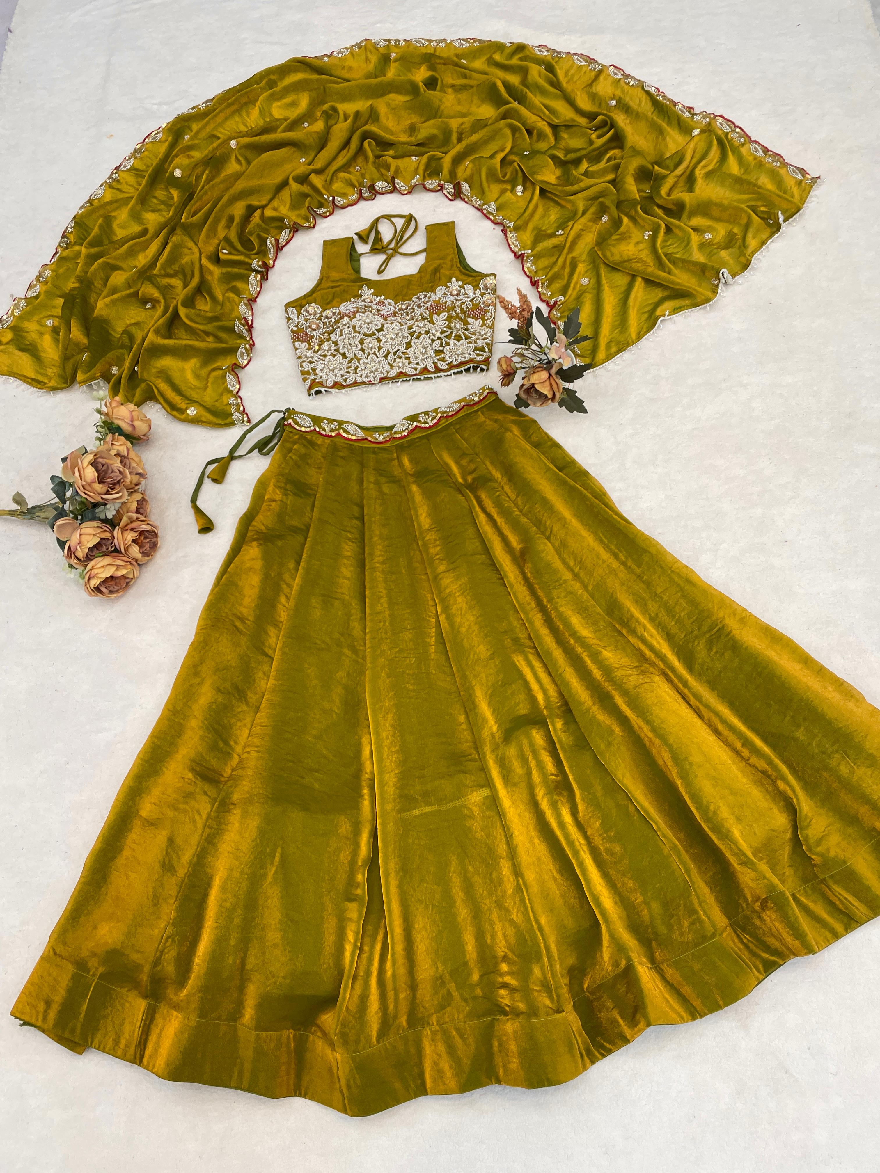 Letest Wedding Collection Lehenga Choli With Dupatta