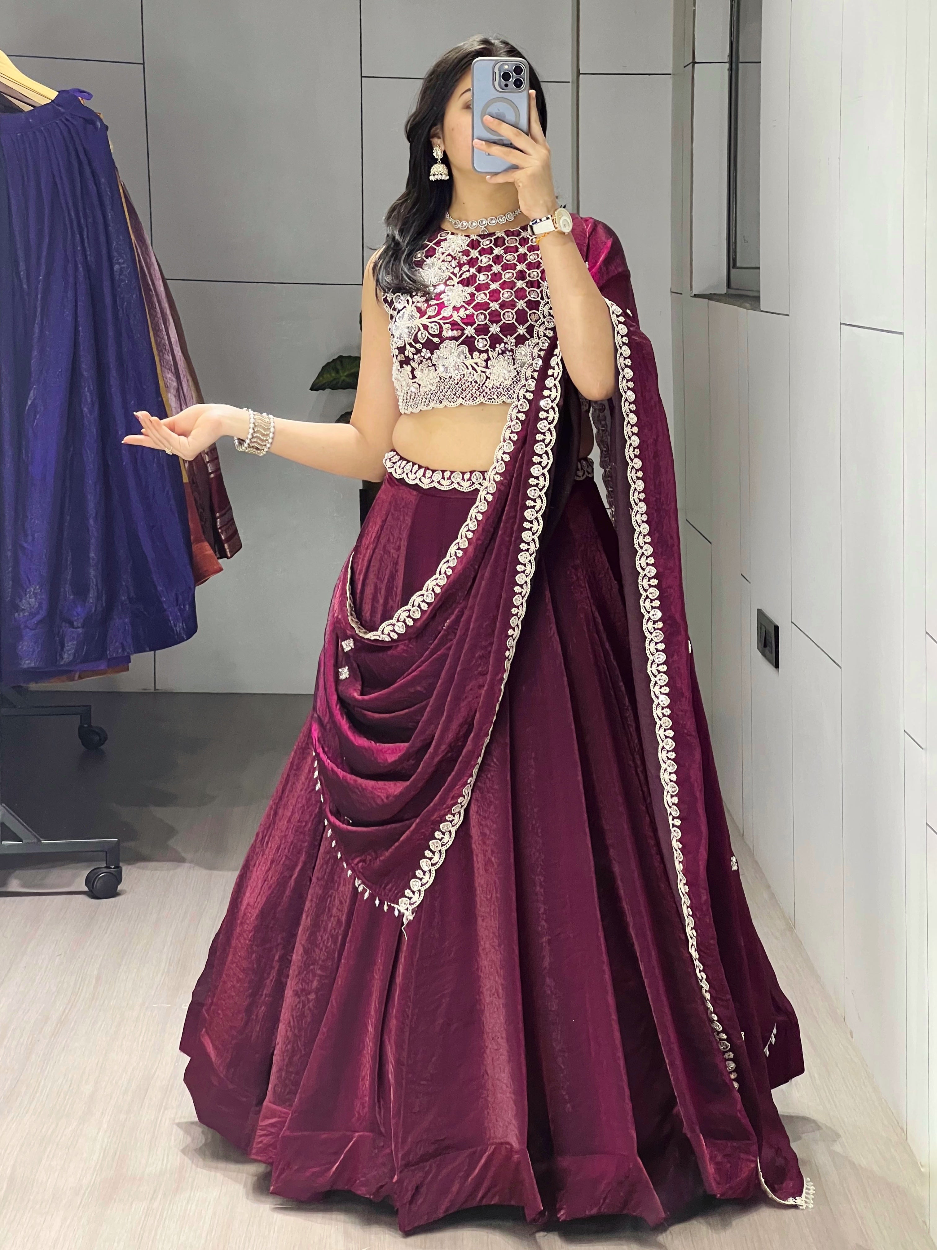 Letest Wedding Collection Lehenga Choli With Dupatta
