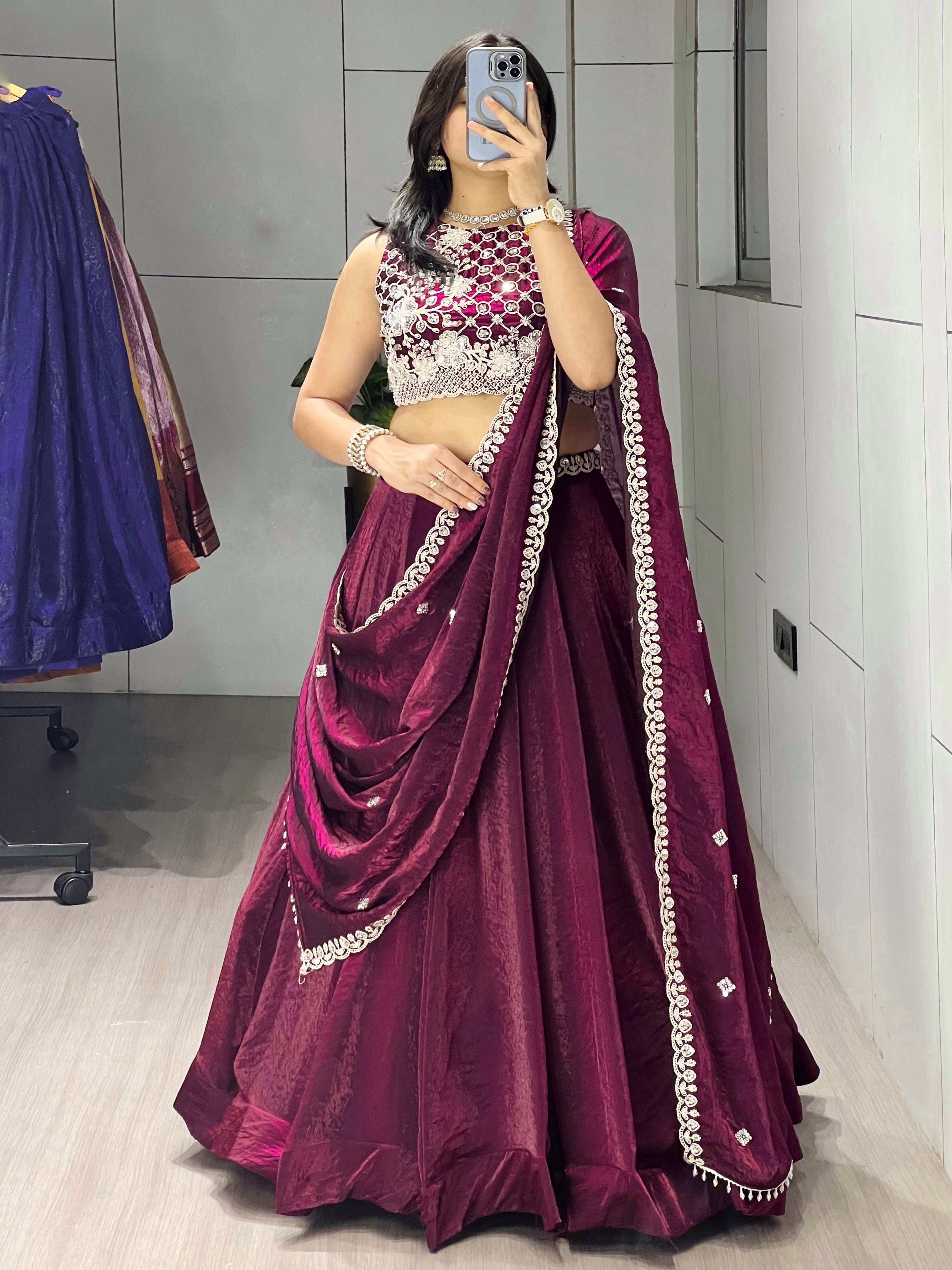 Letest Wedding Collection Lehenga Choli With Dupatta