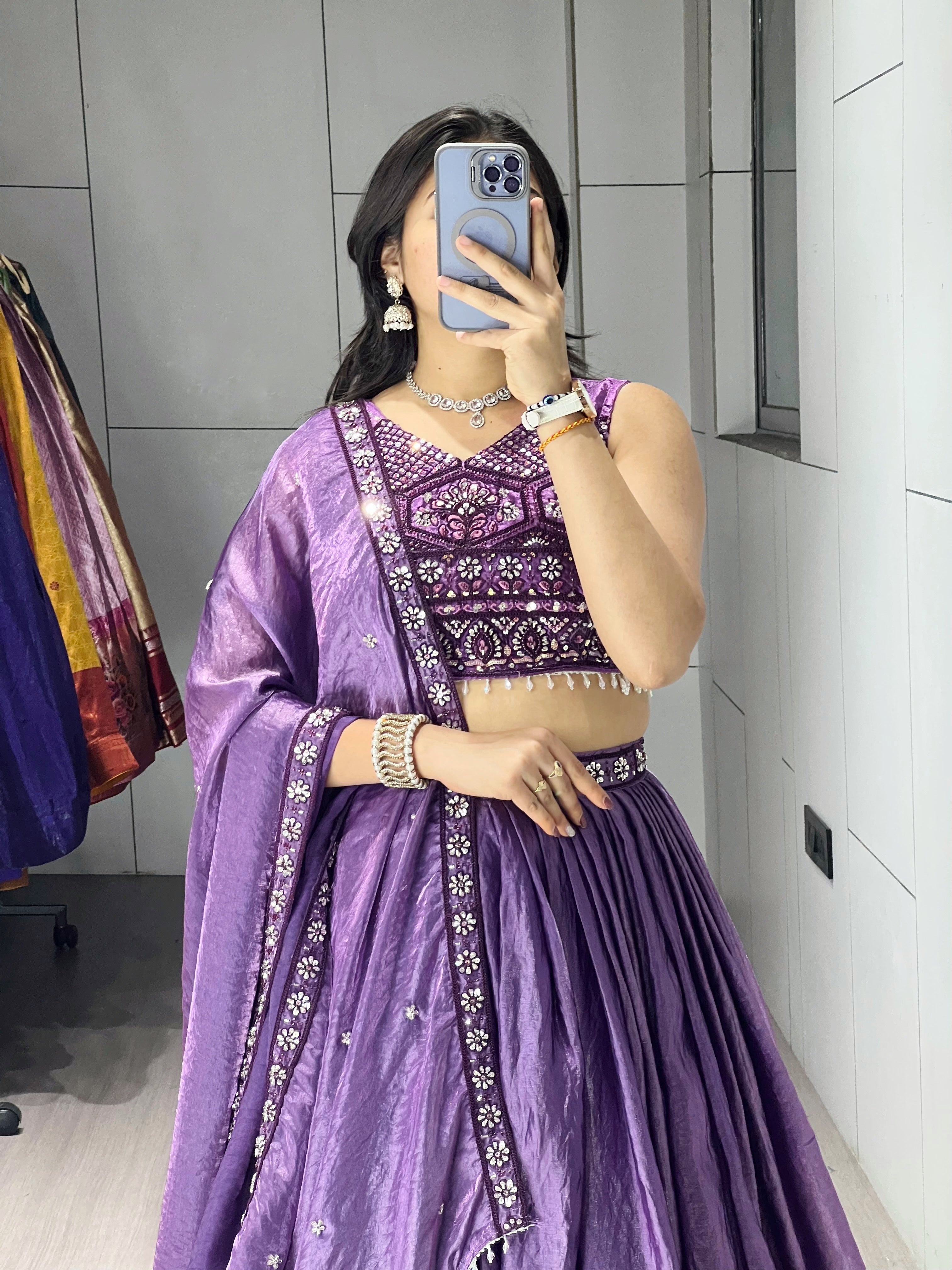 Letest Wedding Collection Lehenga Choli With Dupatta