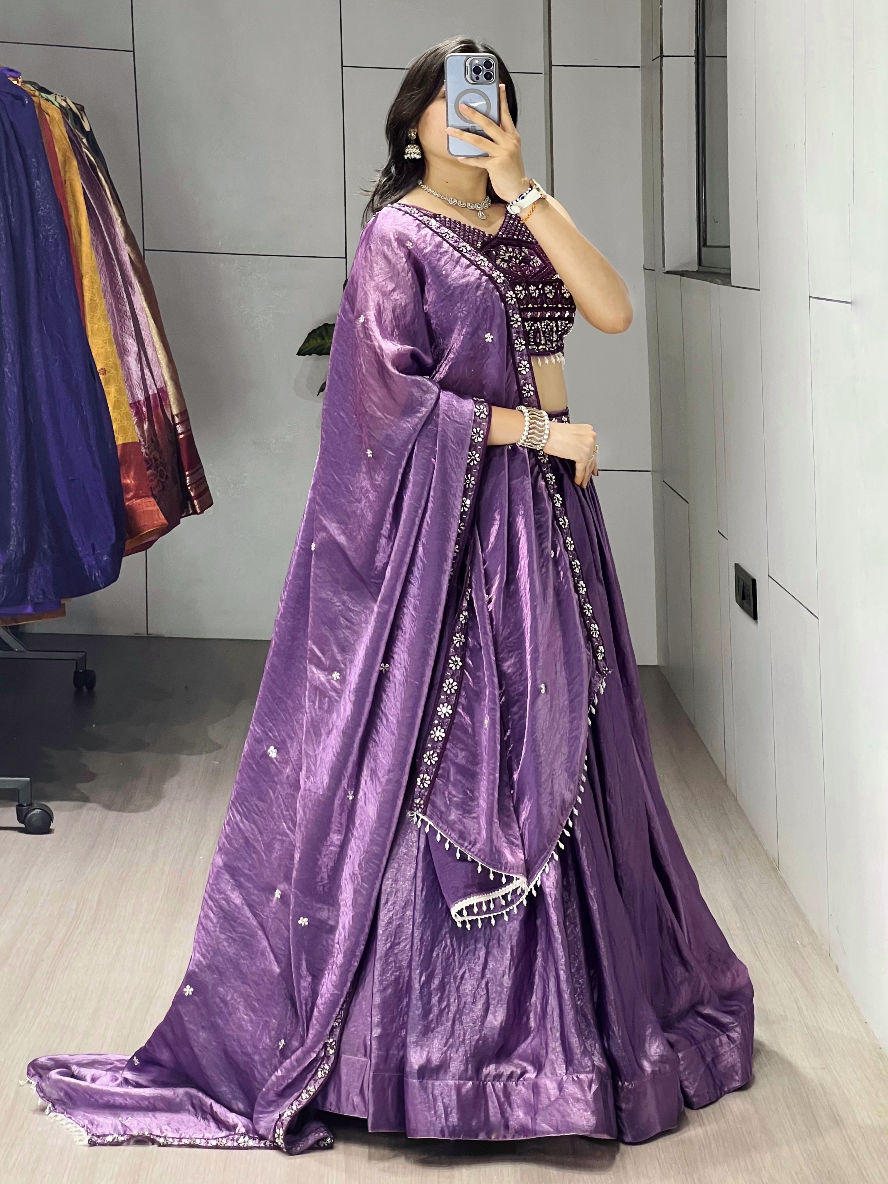 Letest Wedding Collection Lehenga Choli With Dupatta