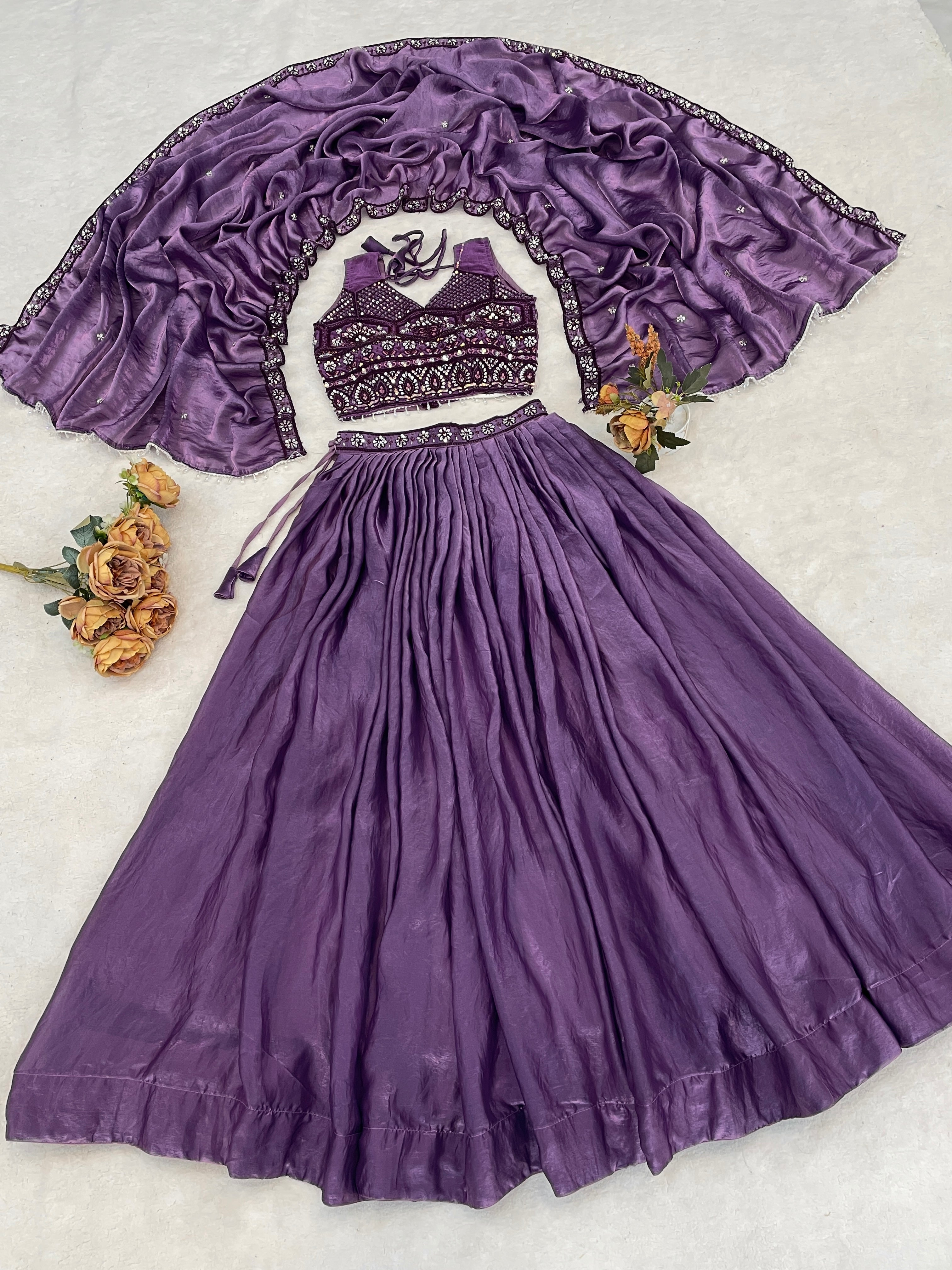 Letest Wedding Collection Lehenga Choli With Dupatta
