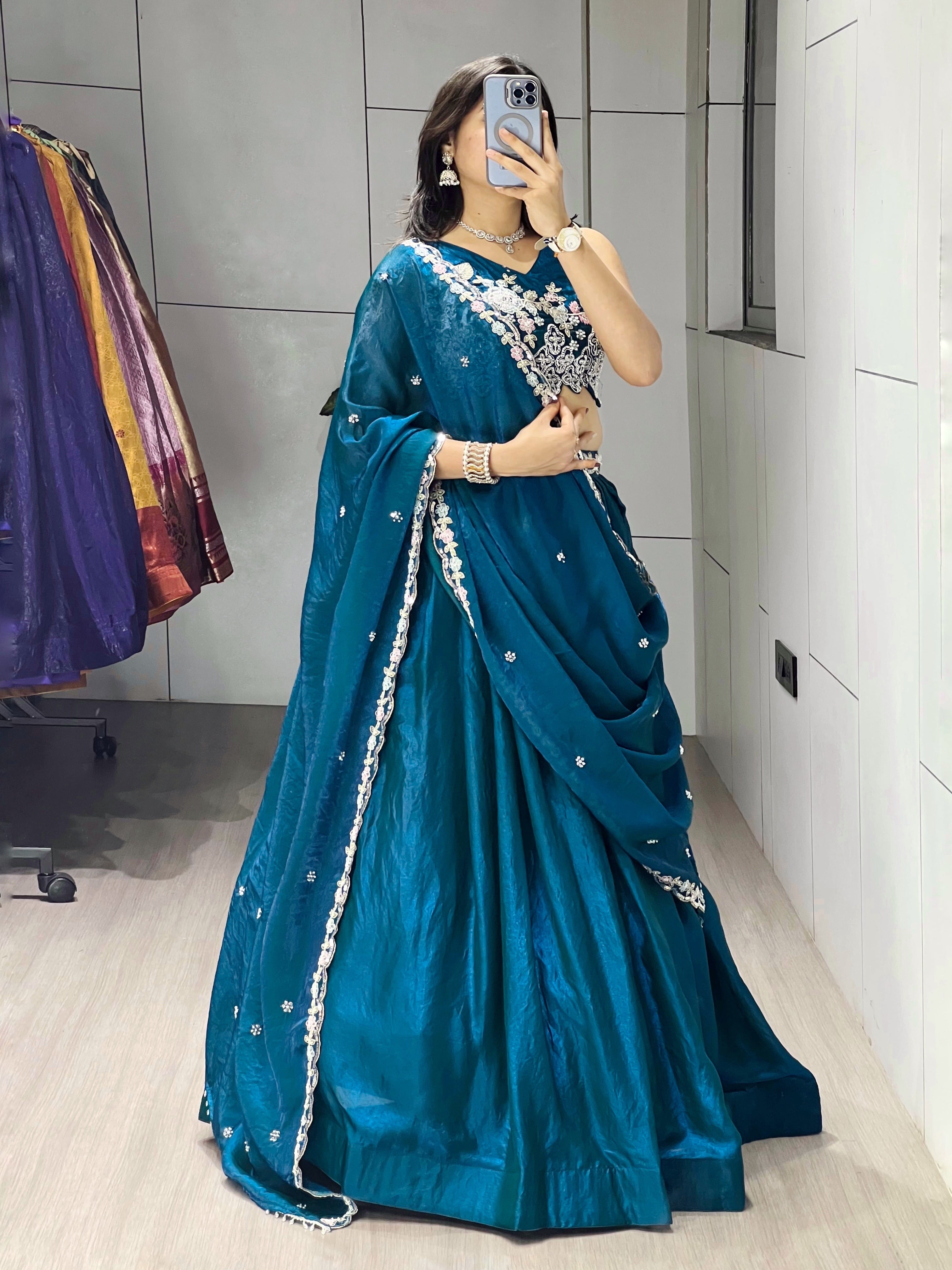 Letest Wedding Collection Lehenga Choli With Dupatta