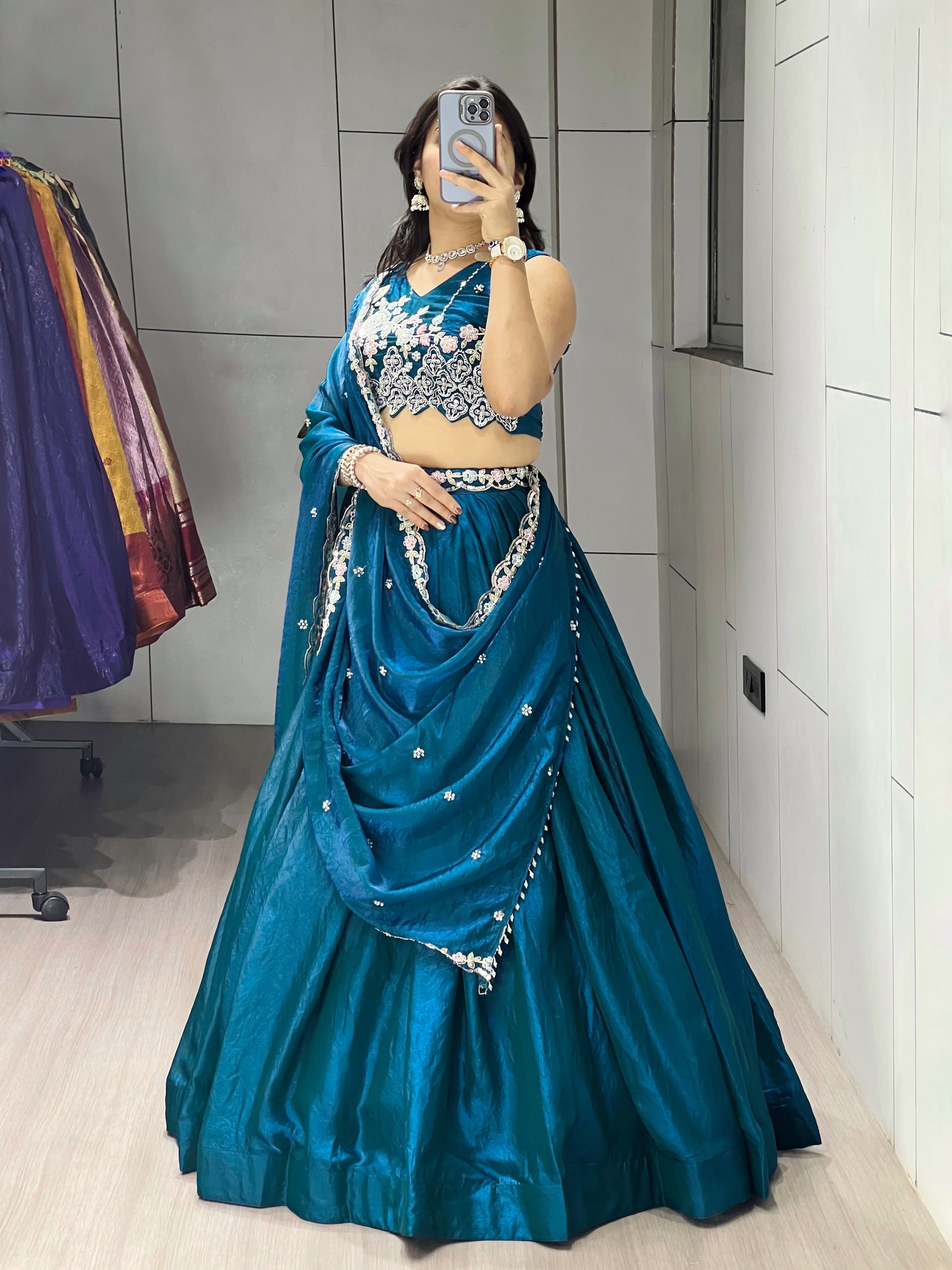 Letest Wedding Collection Lehenga Choli With Dupatta