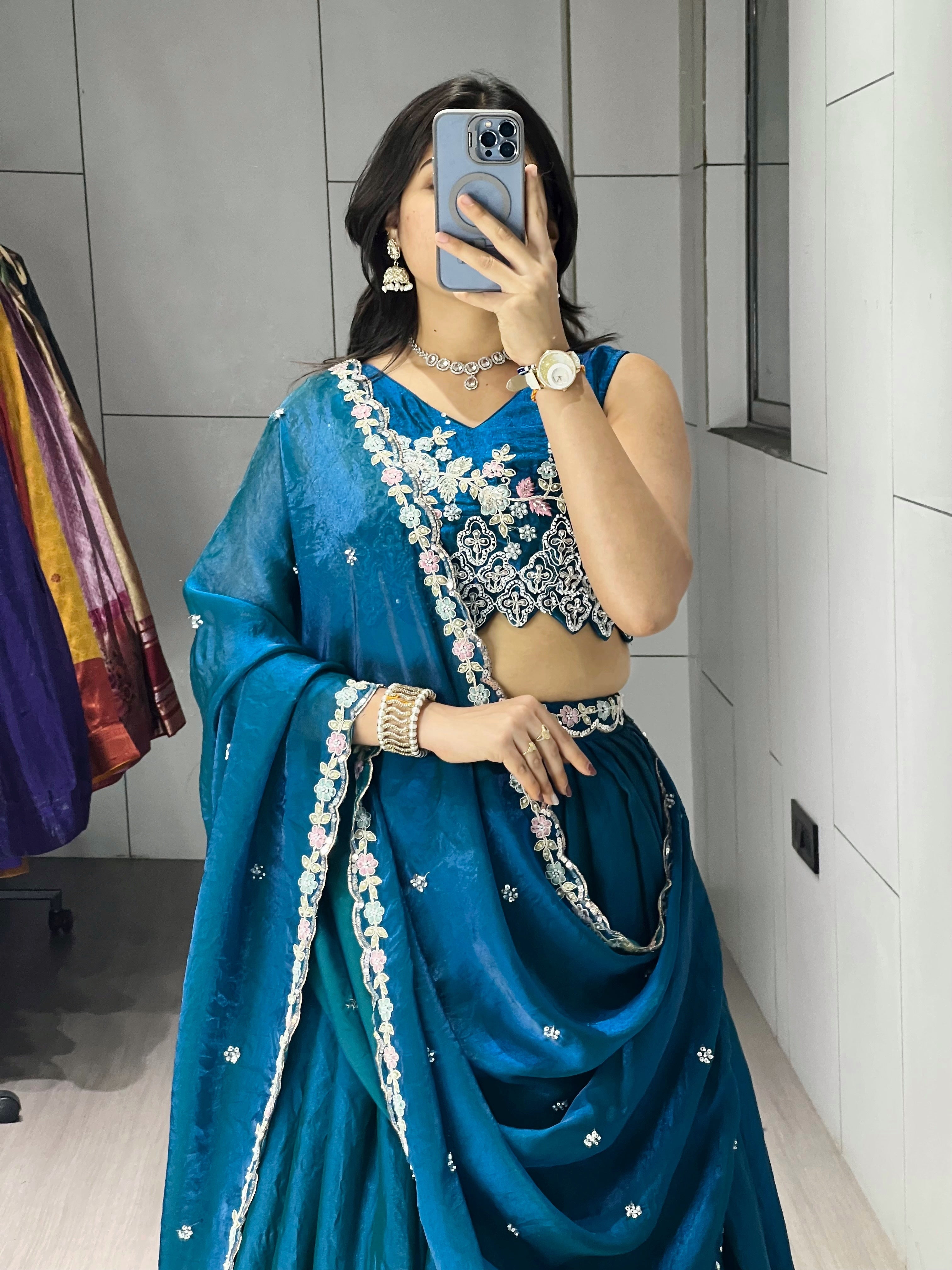 Letest Wedding Collection Lehenga Choli With Dupatta