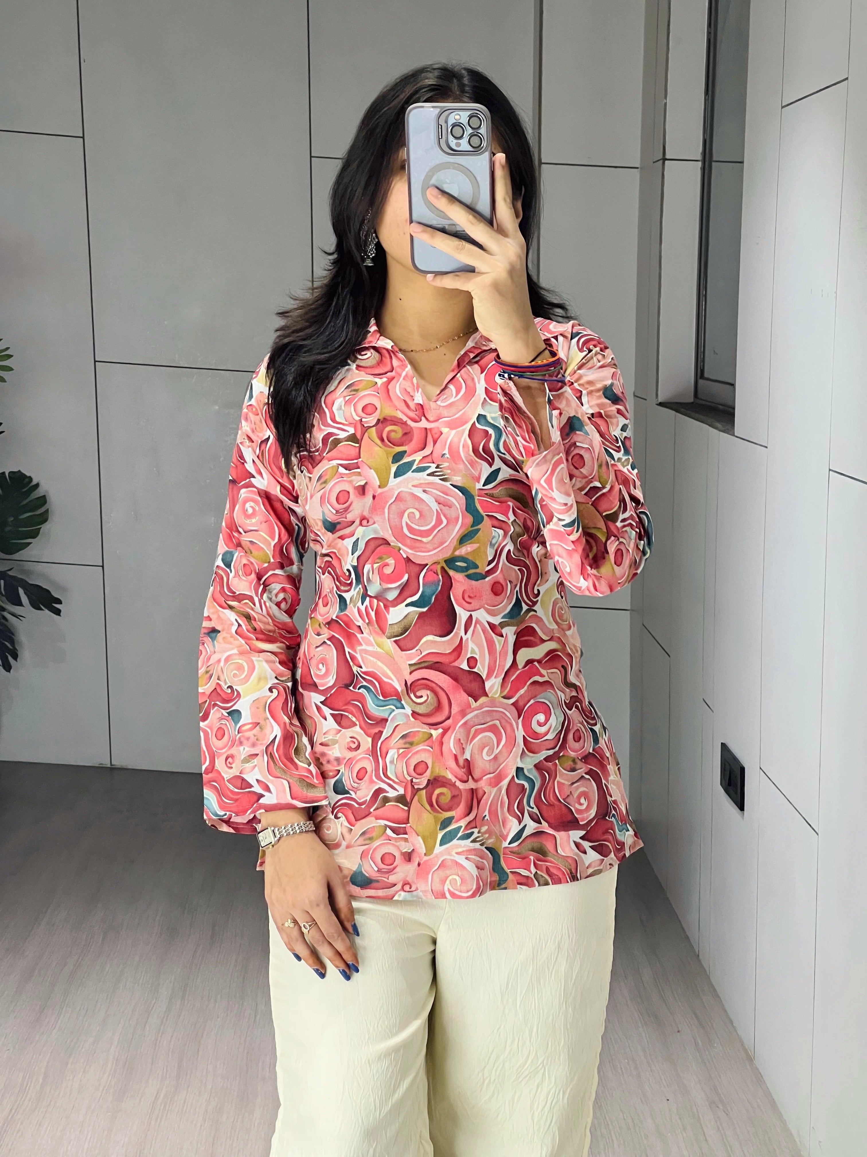 Kurta Plazo Pair