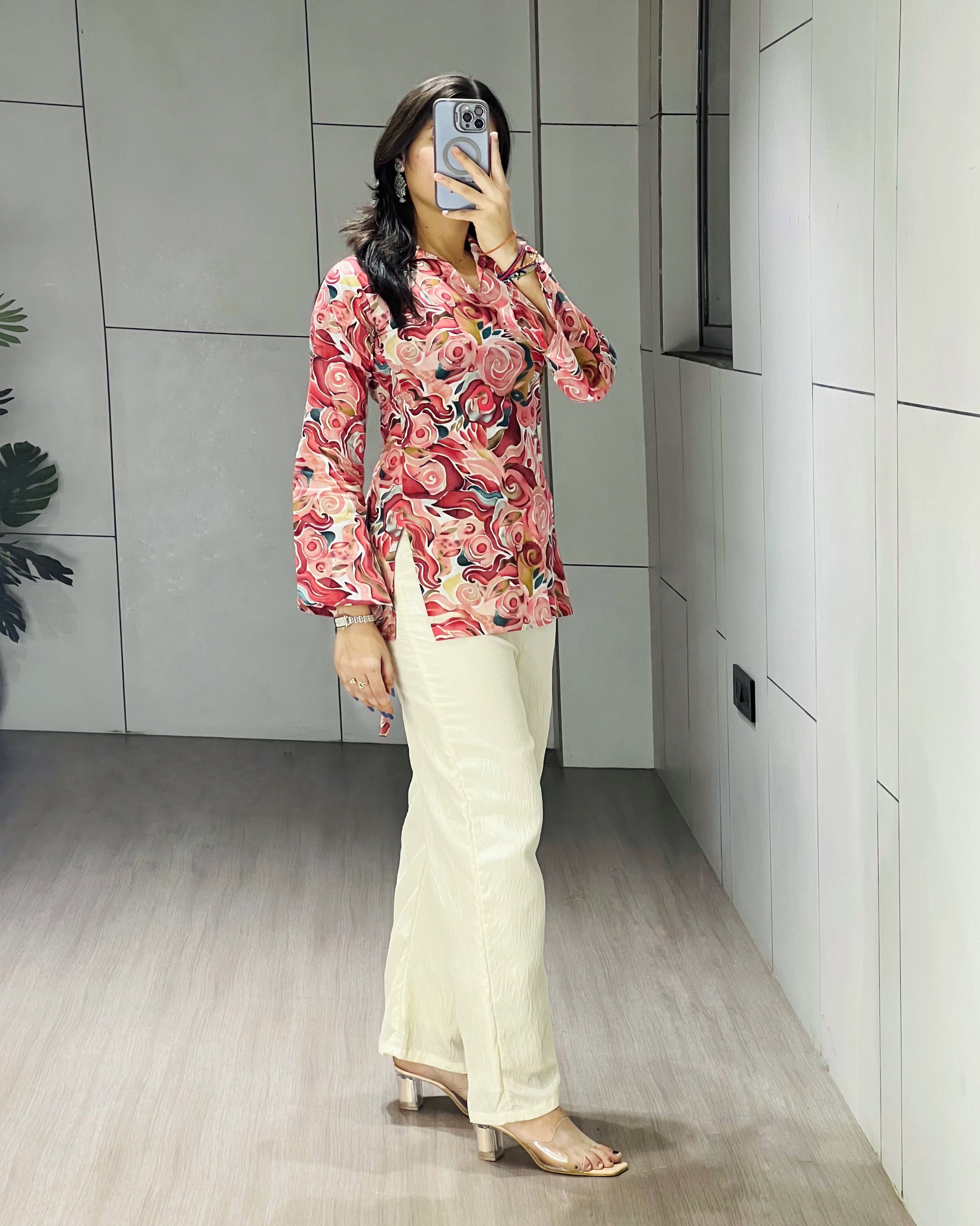 Kurta Plazo Pair