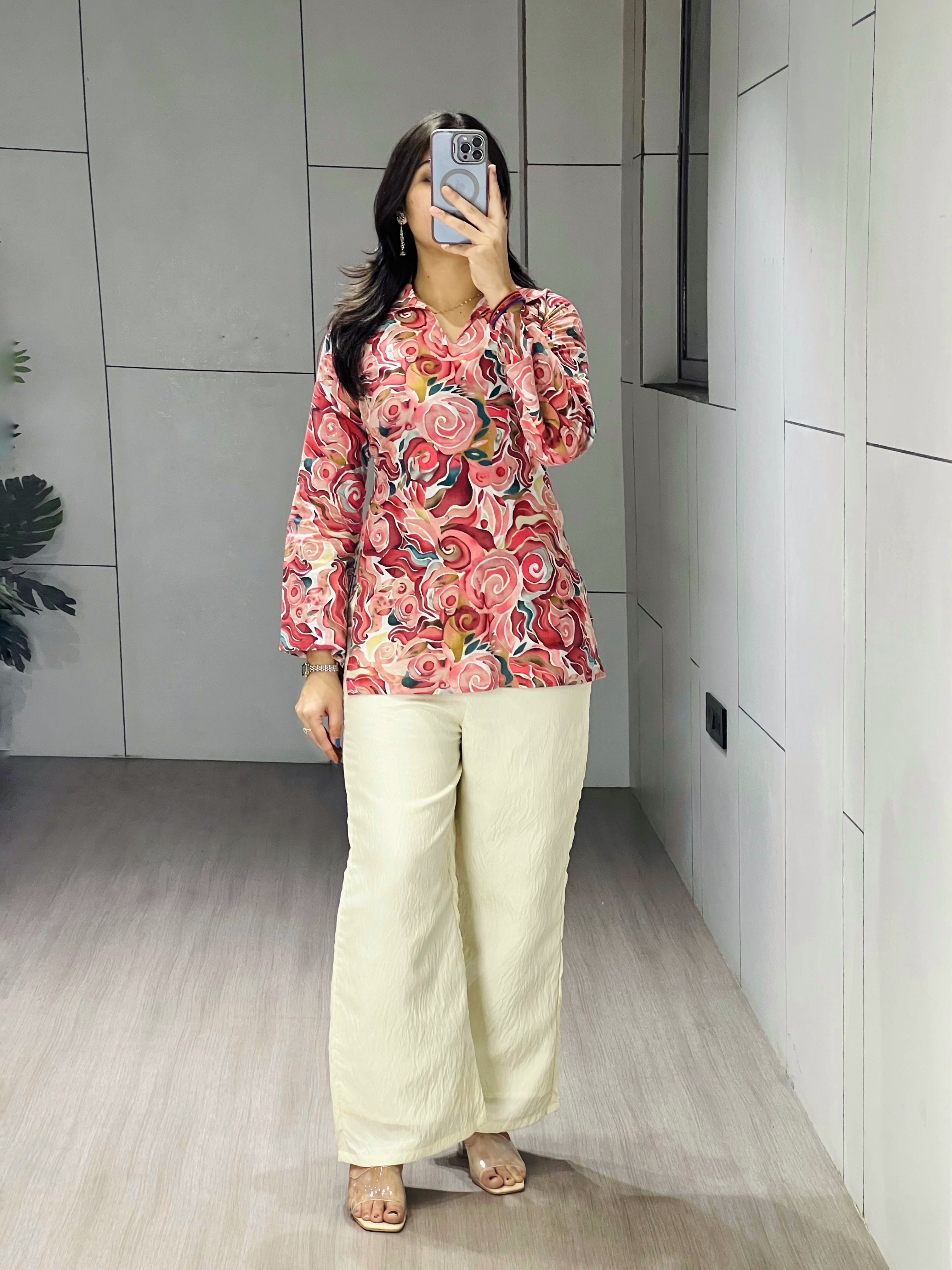 Kurta Plazo Pair