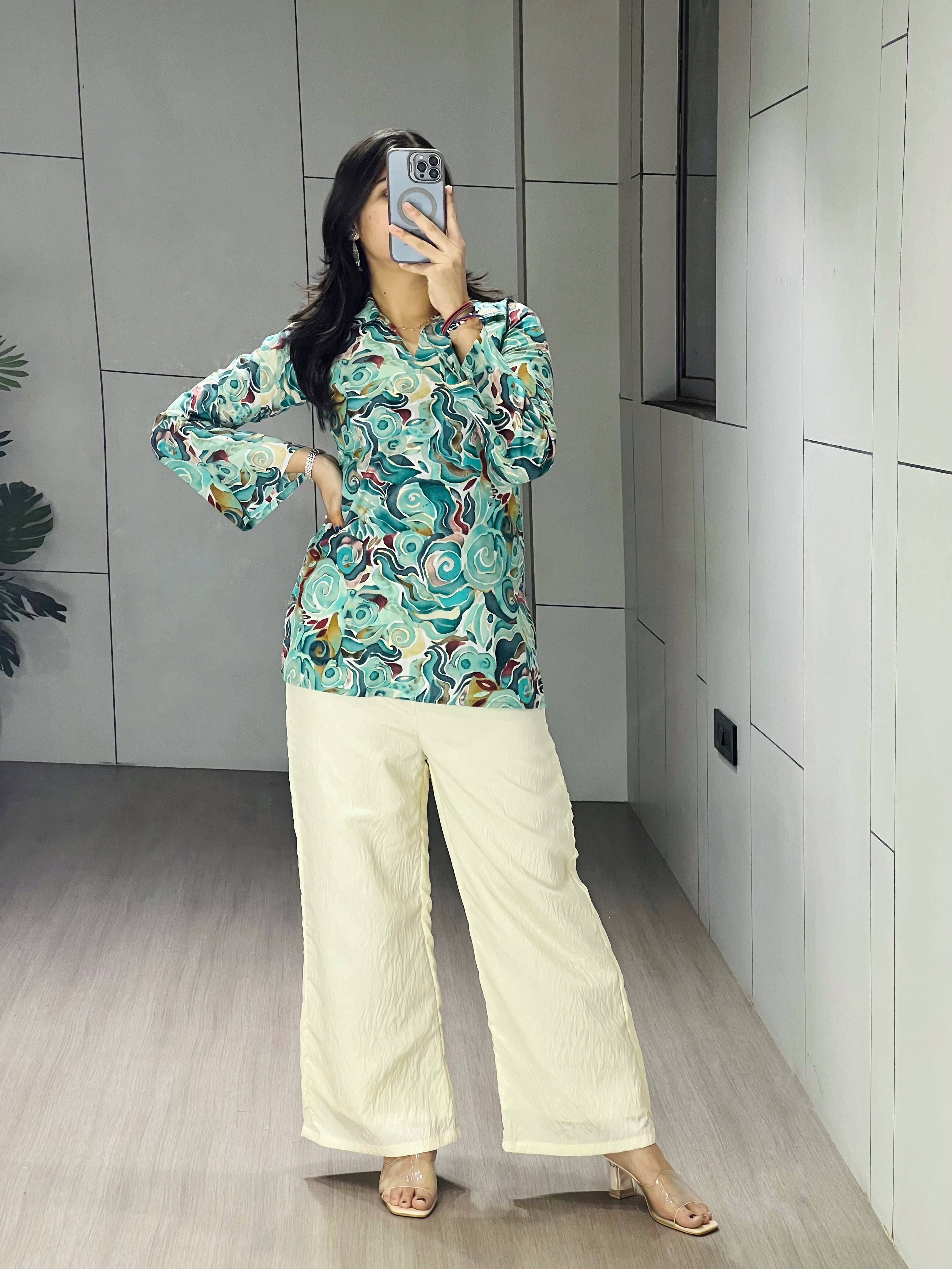 Kurta Plazo Pair