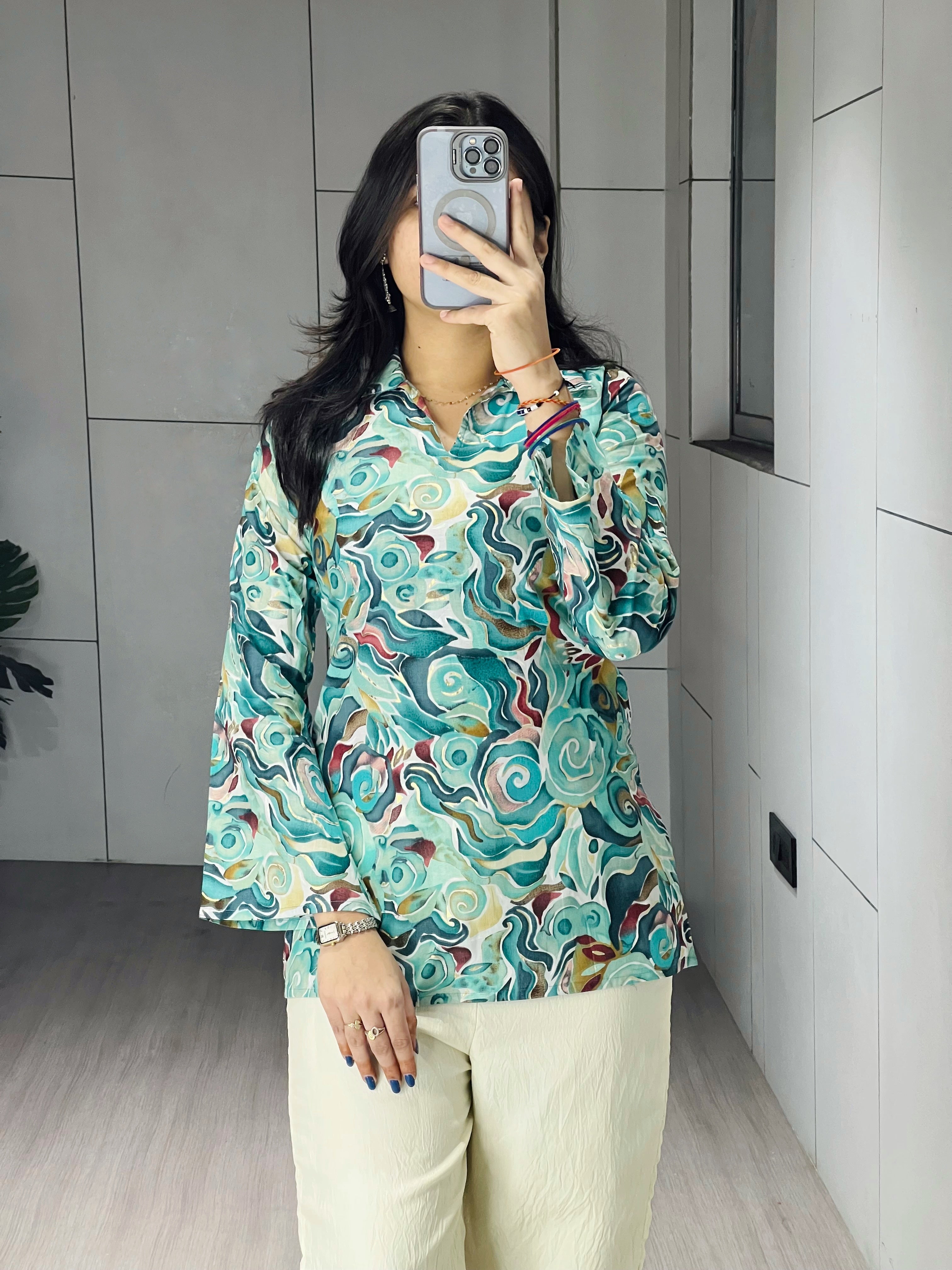 Kurta Plazo Pair
