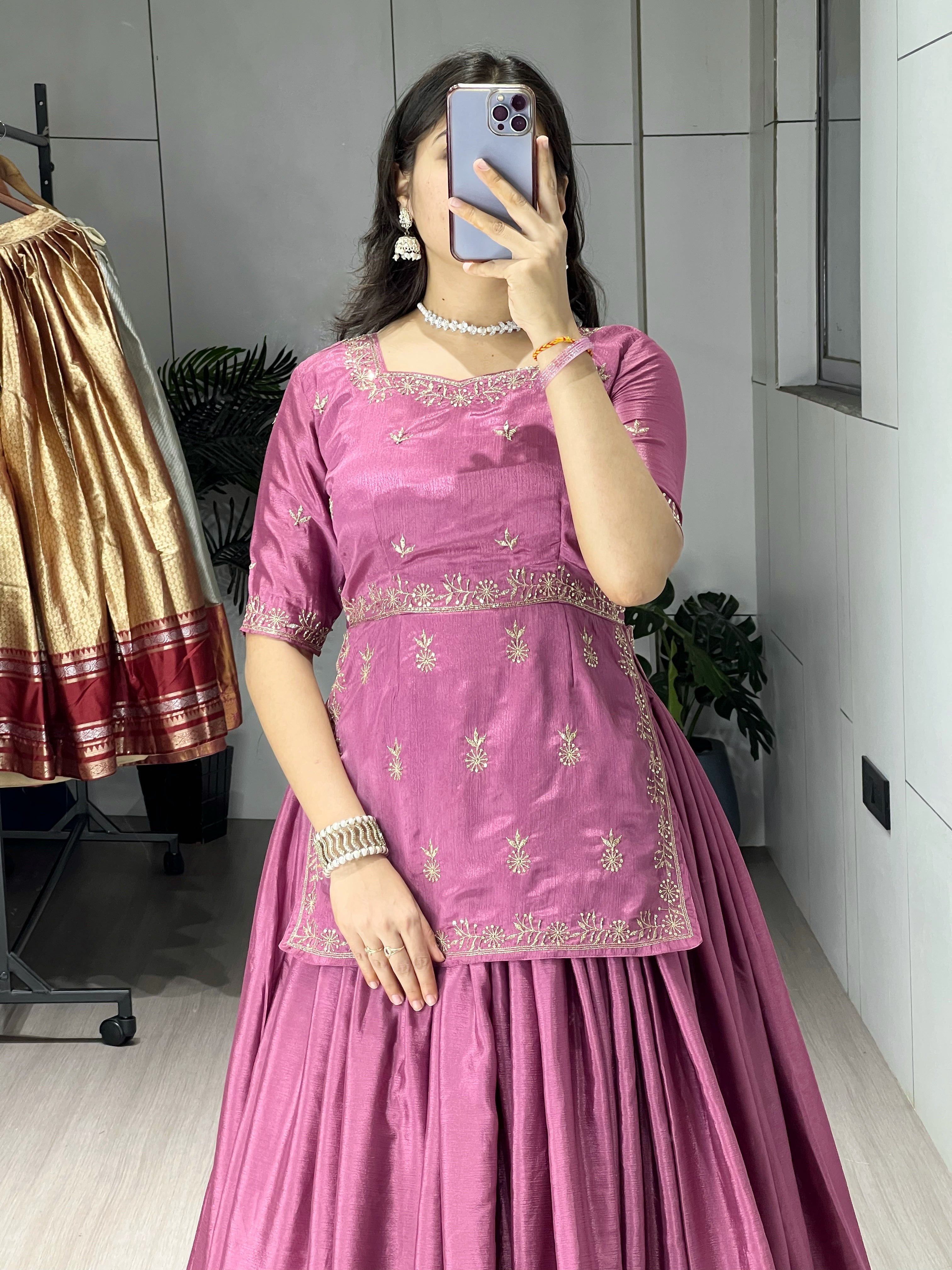 Stylish Embroidered Ethnic Sets