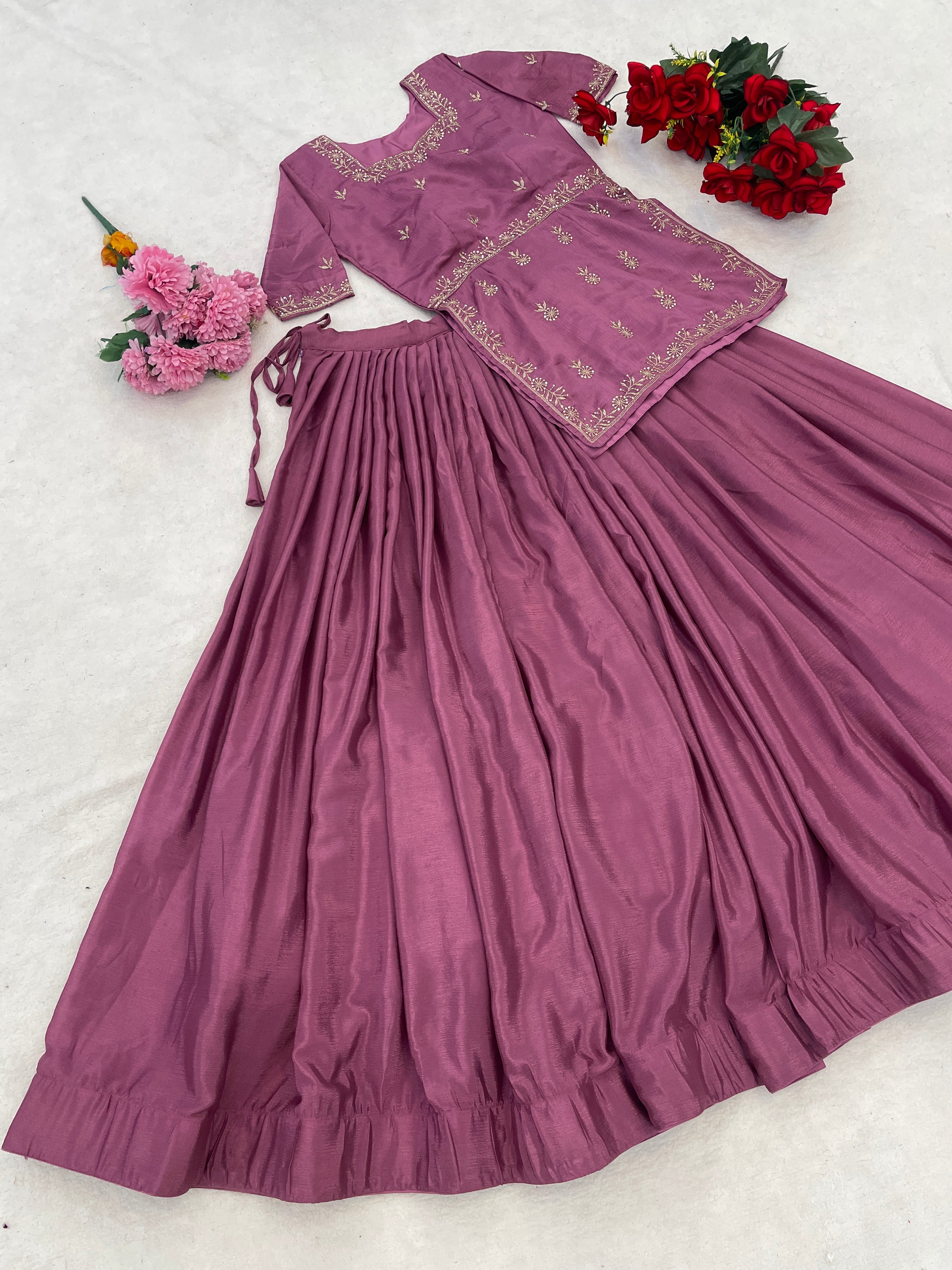 Stylish Embroidered Ethnic Sets