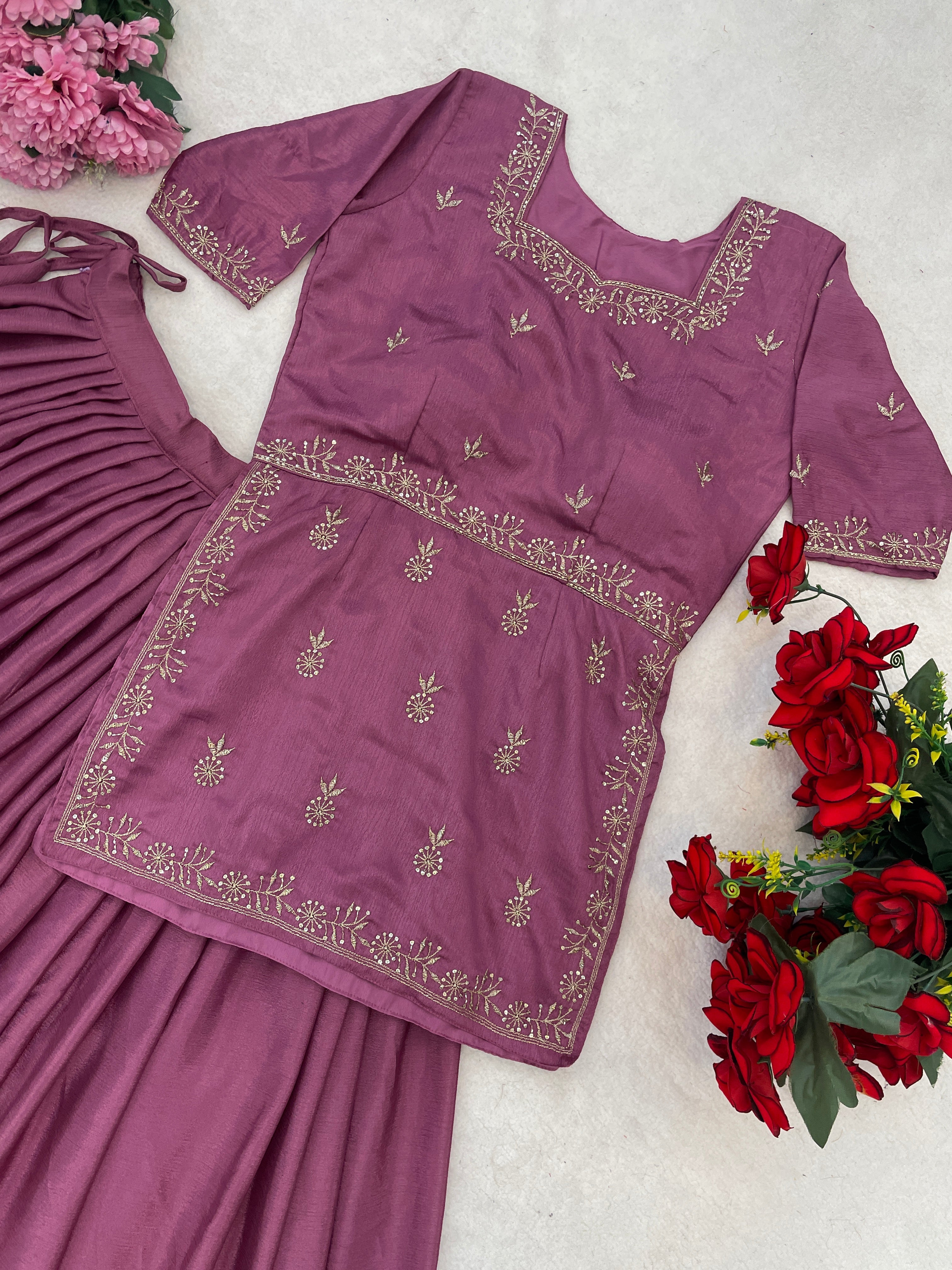 Stylish Embroidered Ethnic Sets