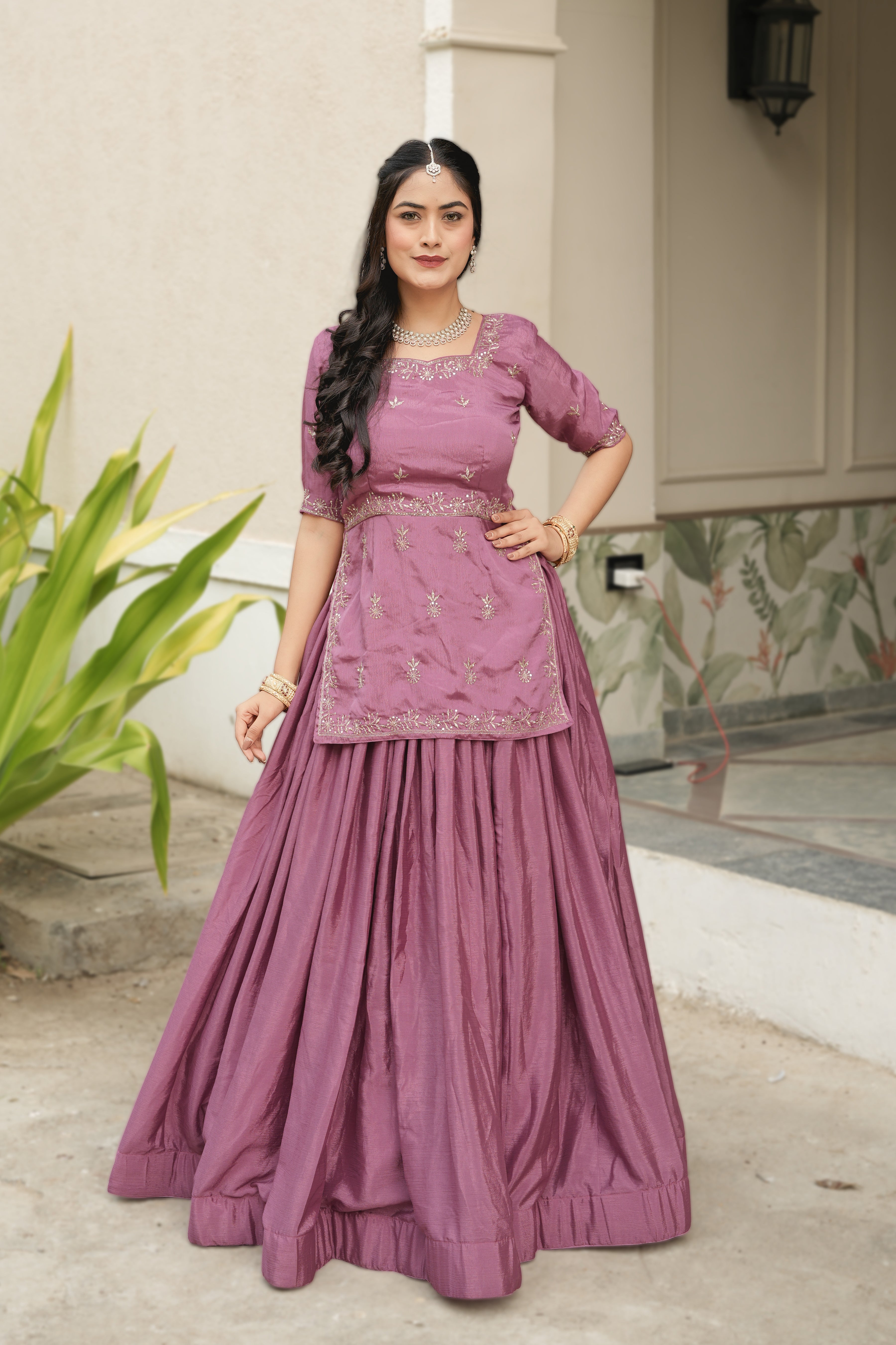 Stylish Embroidered Ethnic Sets