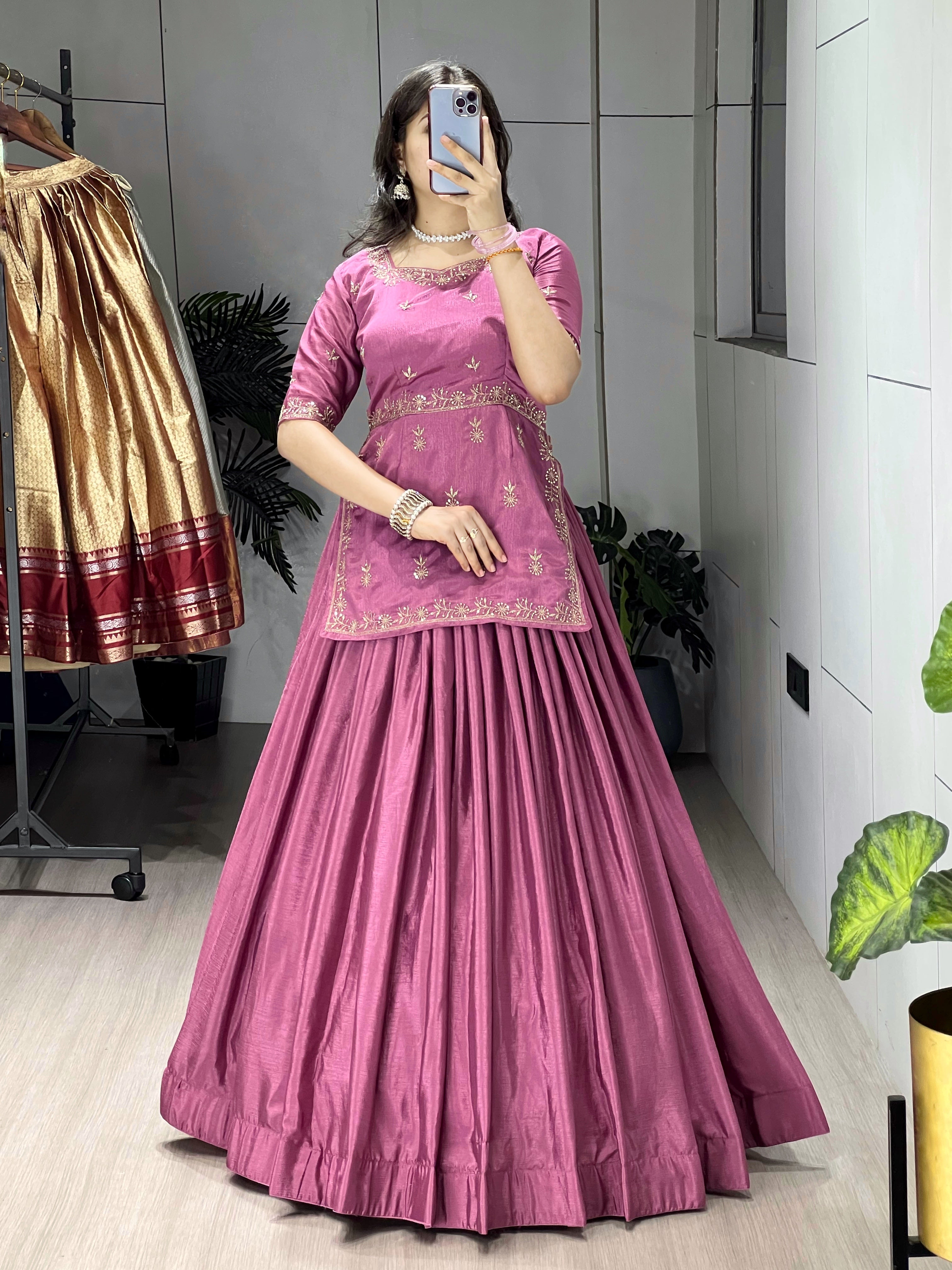 Stylish Embroidered Ethnic Sets