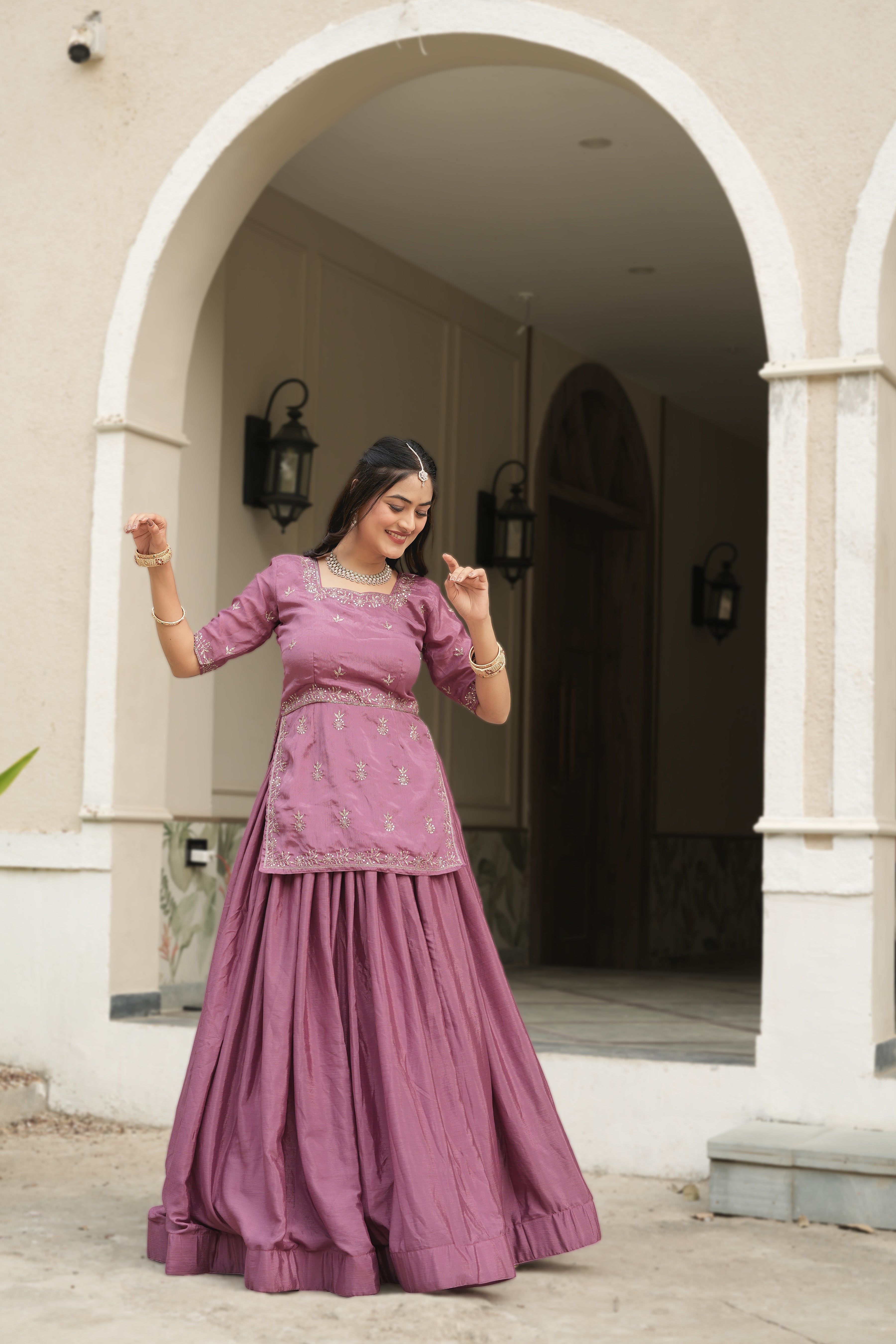 Stylish Embroidered Ethnic Sets
