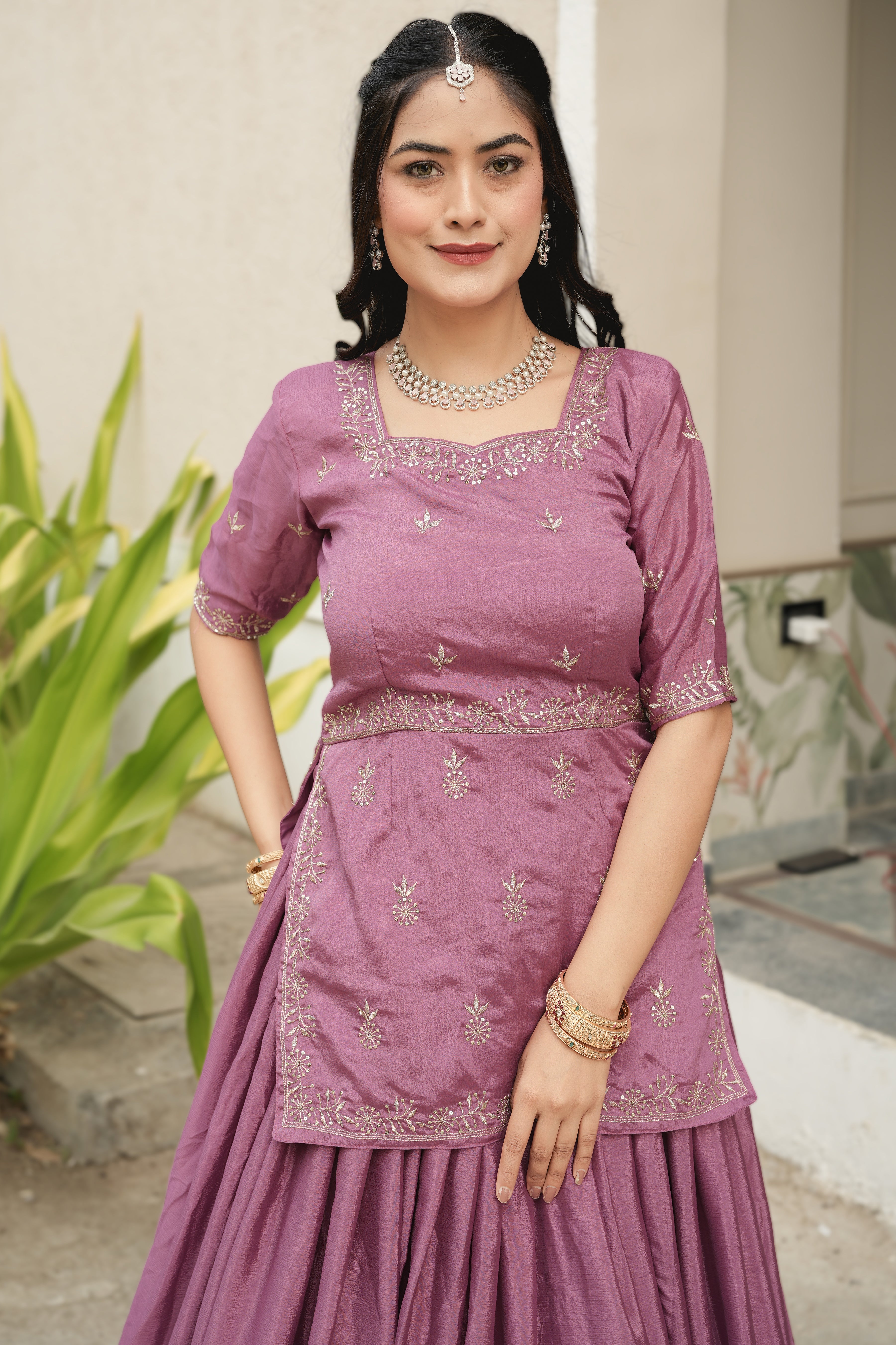 Stylish Embroidered Ethnic Sets