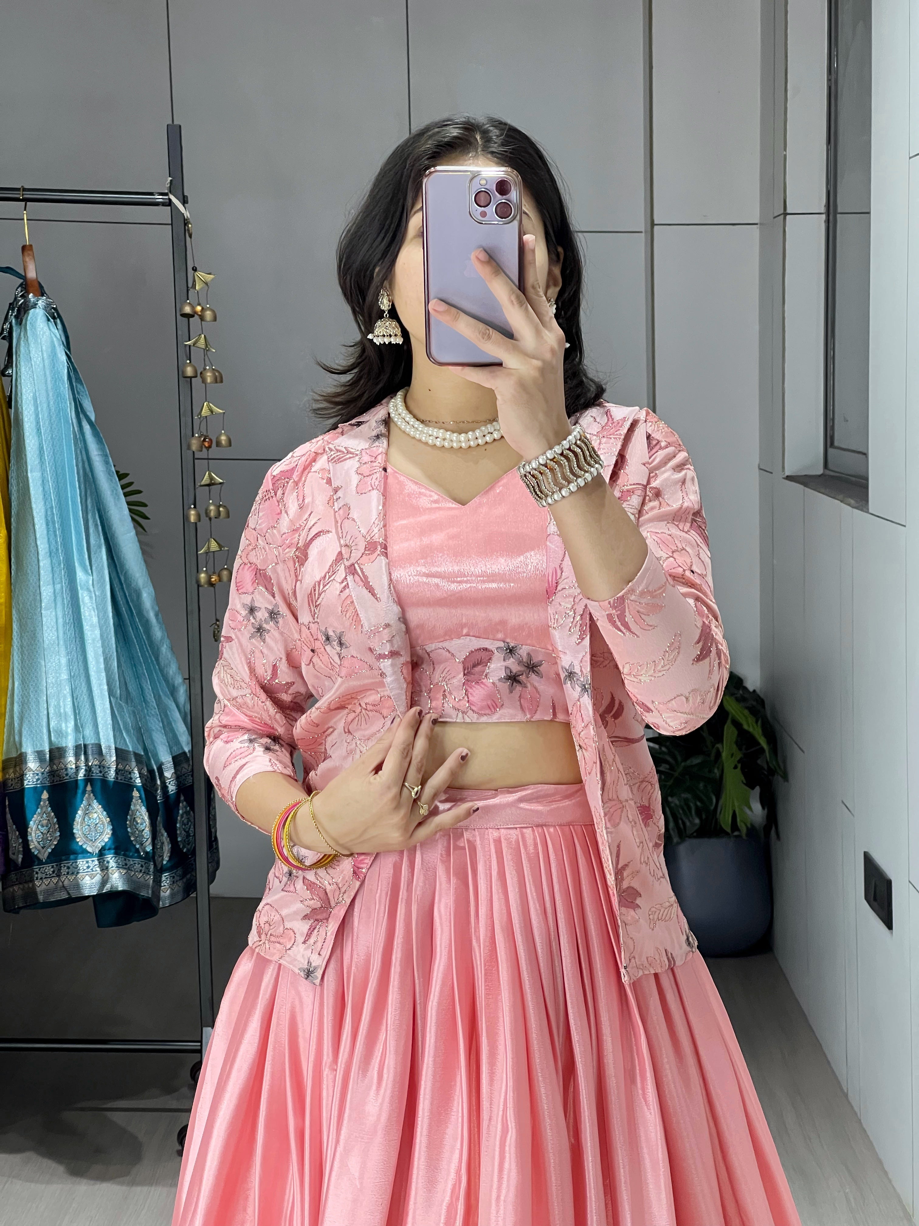 Premium New Embroidered Print Koti Sets