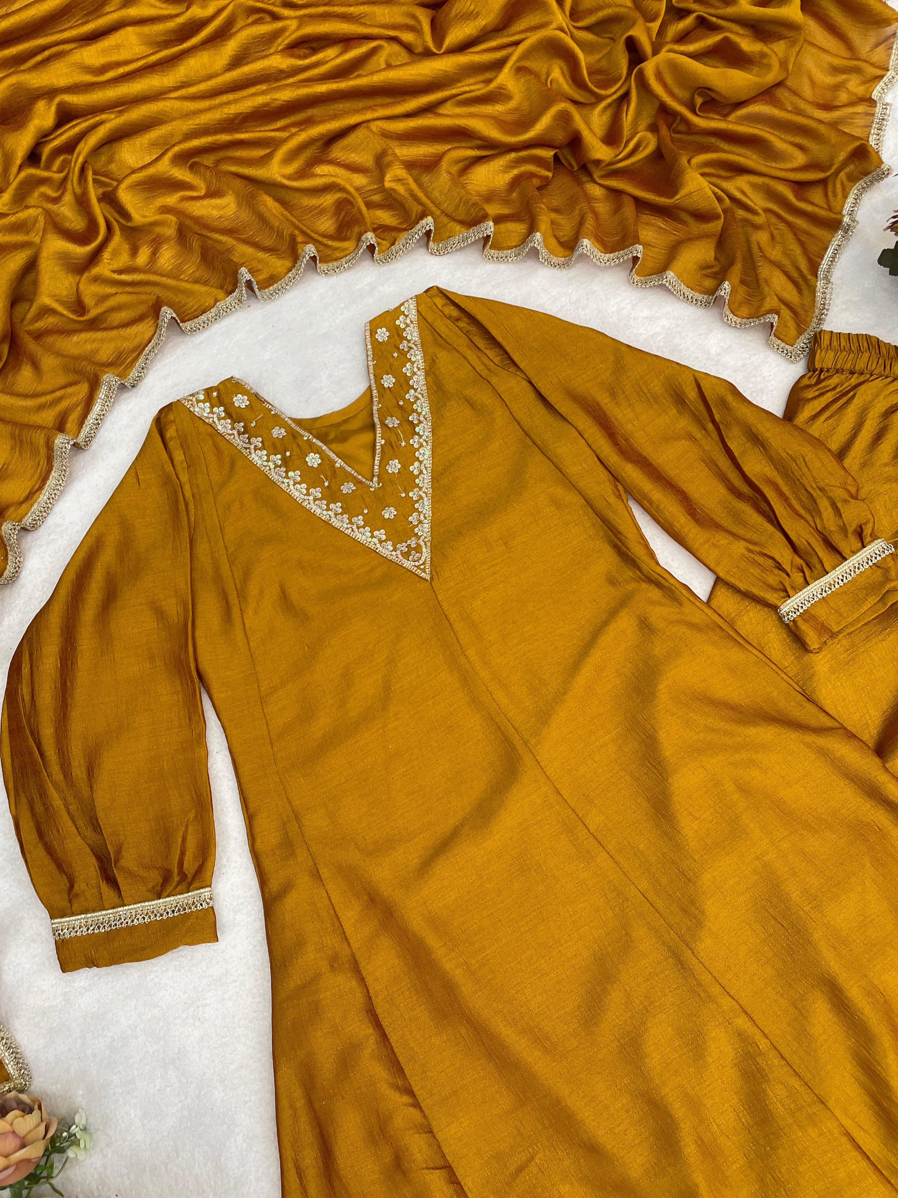 Women Latest Kurta Plazoo Sets With Dupatta