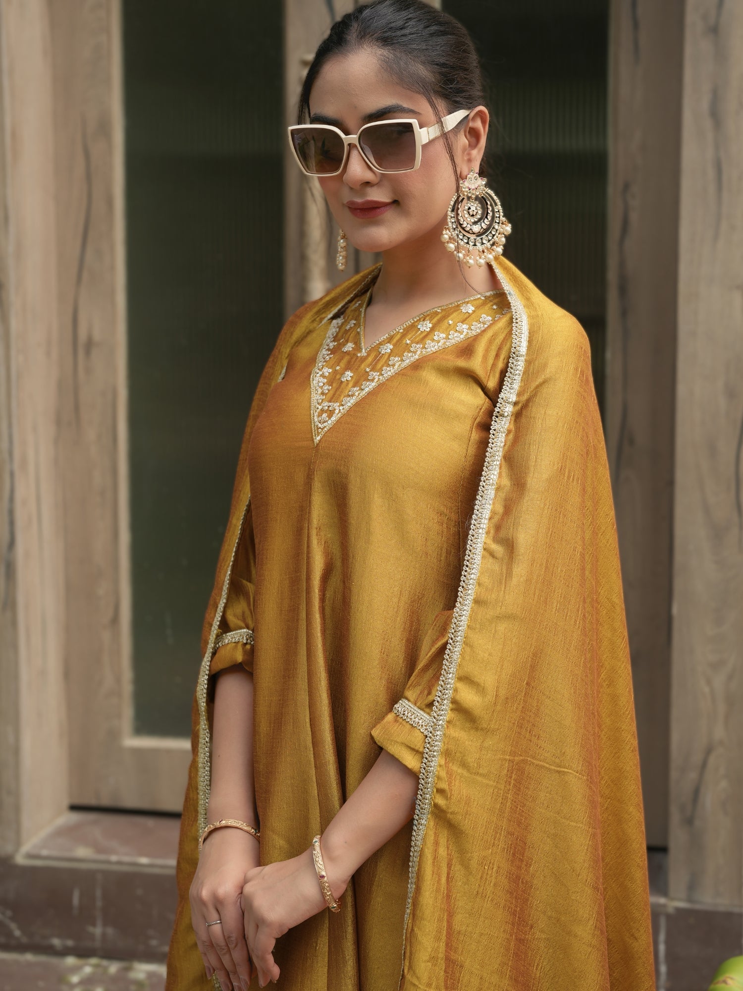 Women Latest Kurta Plazoo Sets With Dupatta