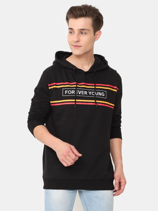 ARDEUR Mens Typography Printed Hoodie AH02 ARDEUR