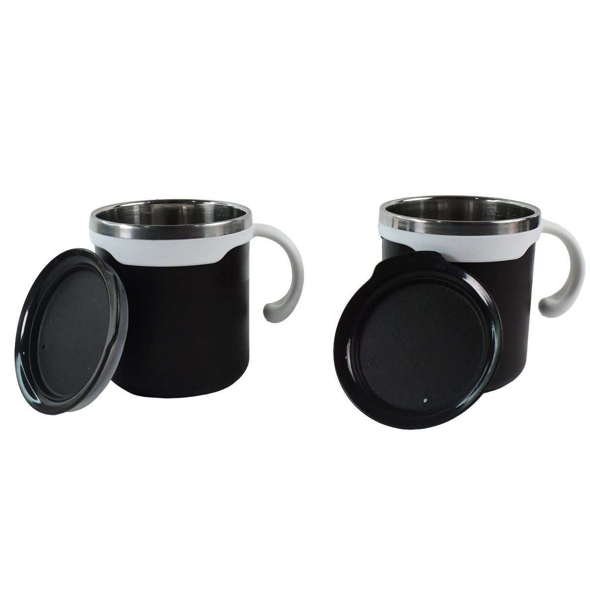 2 Pcs Premium Mocha Mug Set 250 Ml HP DD