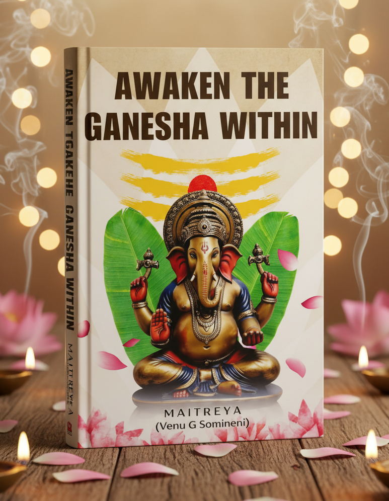 Awaken the Ganesha Within: Ancient Wisdom for Modern Obstacles (Latest Version 2025) (Instant eBook) EBooks