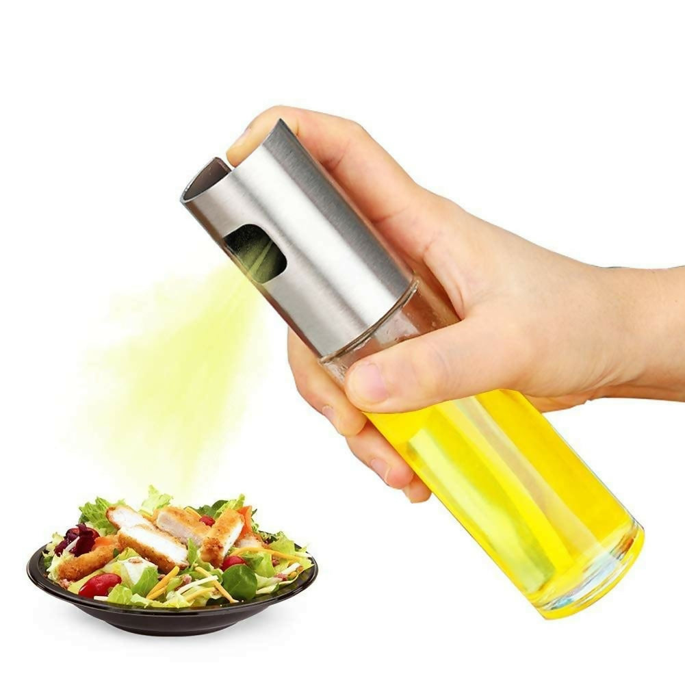 Multi-Purpose Oil Spray Bottle – Durable Glass Dispenser for Cooking, Baking & Grilling