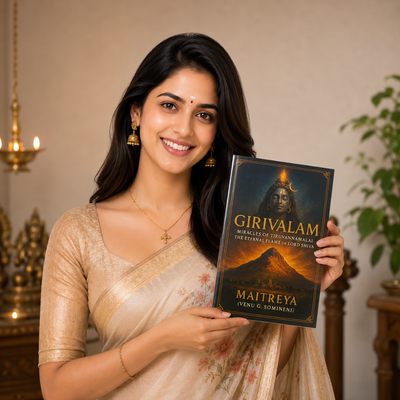 Girivalam: Miracles of Tiruvannamalai the Eternal Flame of Lord Shiva (Instant eBook)